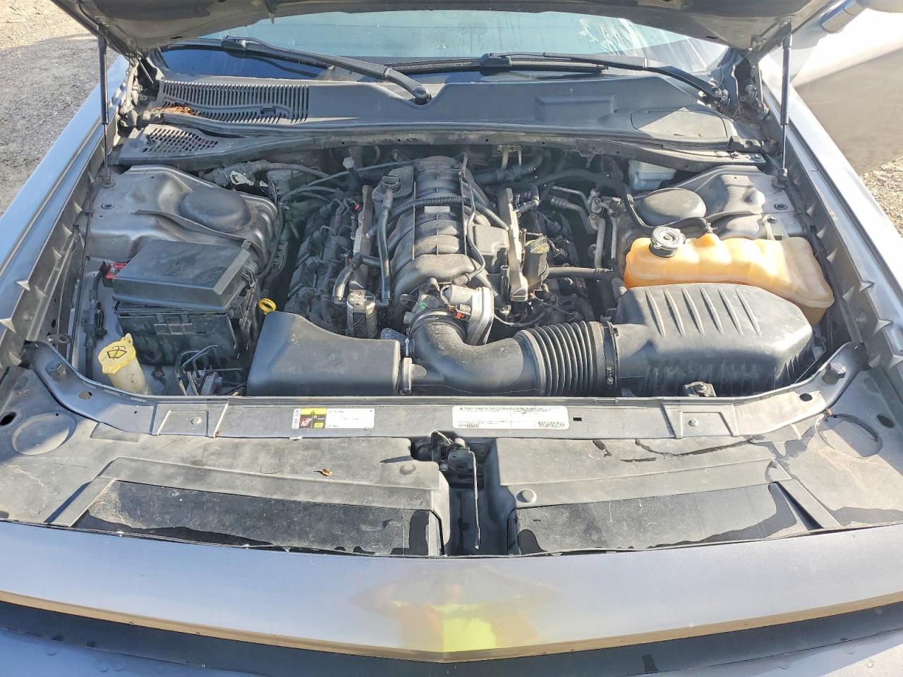 2012 Dodge Challenger R Silver vin: 2C3CDYBT0CH280210