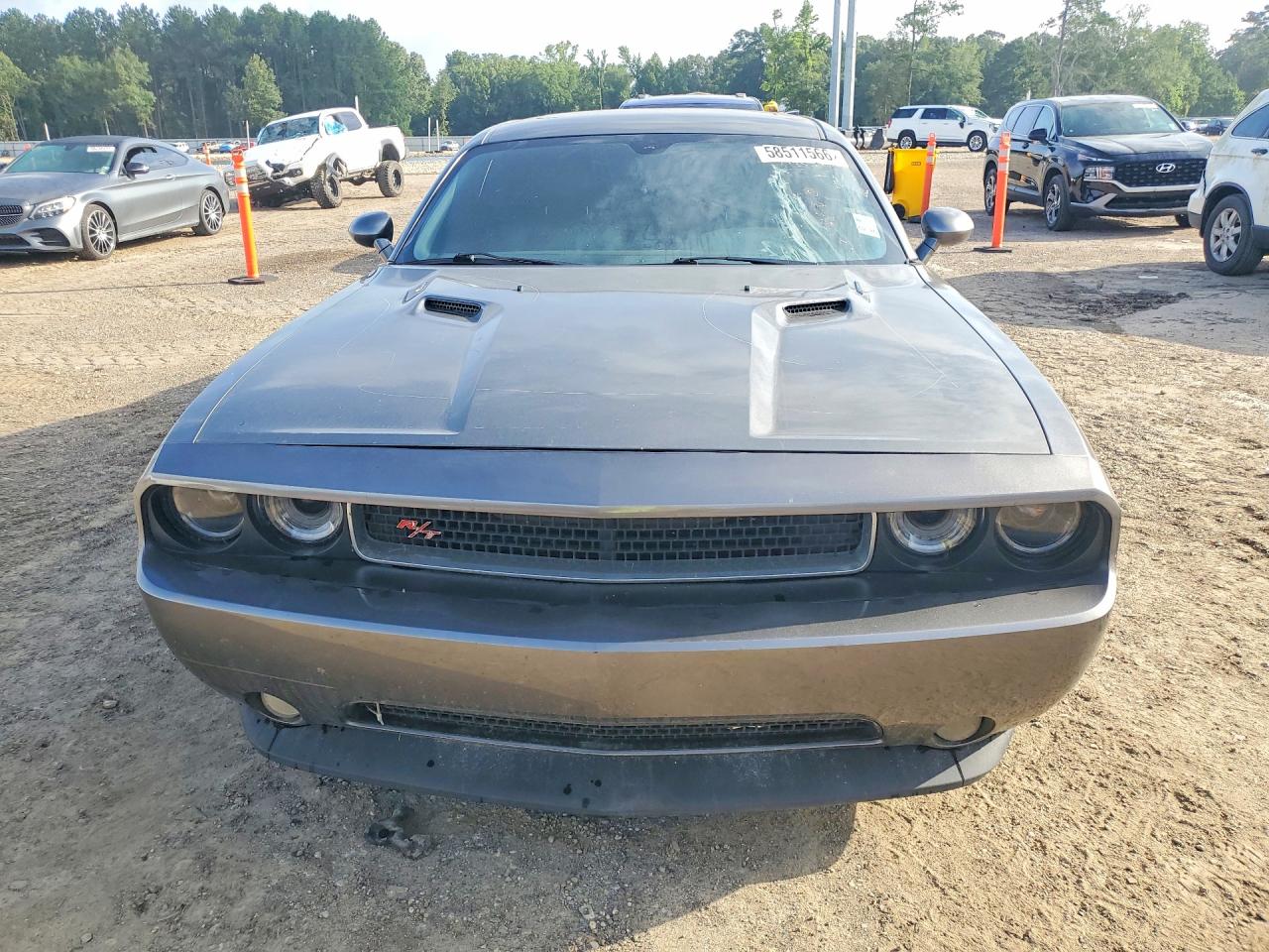 2012 Dodge Challenger R Silver vin: 2C3CDYBT0CH280210