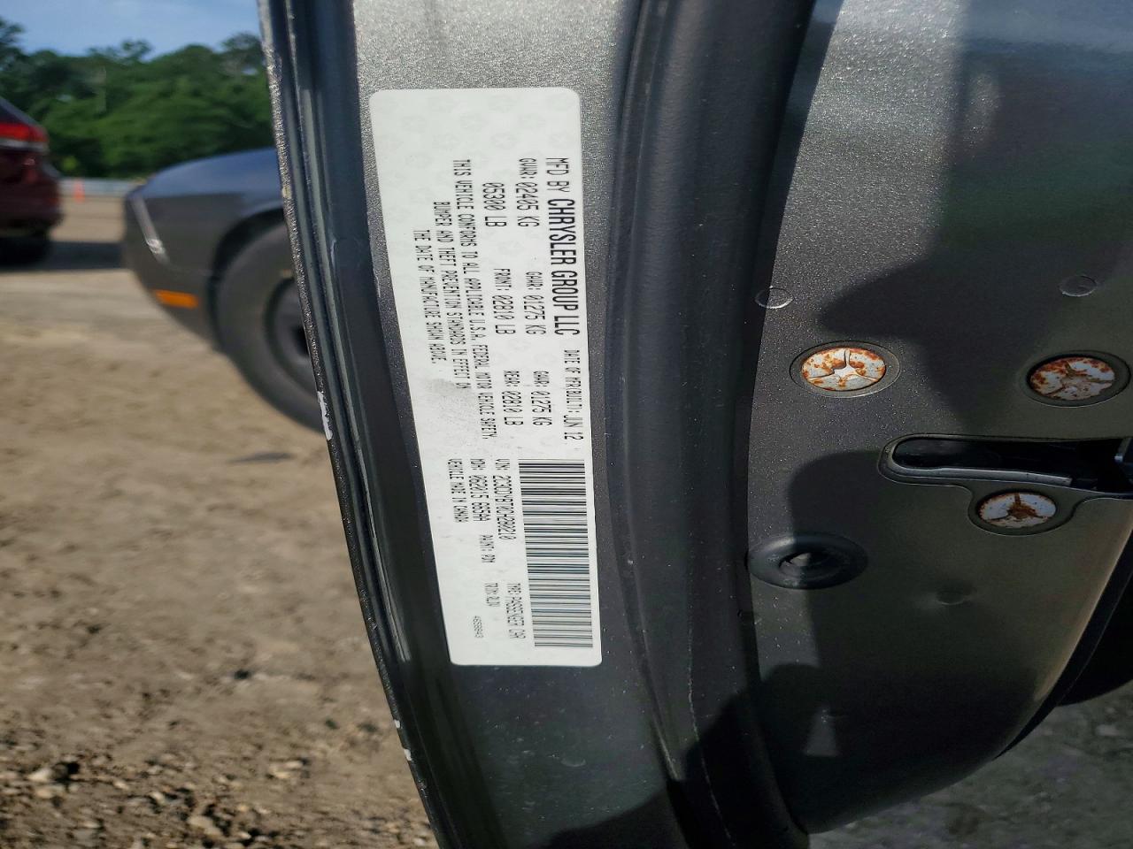 2012 Dodge Challenger R Silver vin: 2C3CDYBT0CH280210