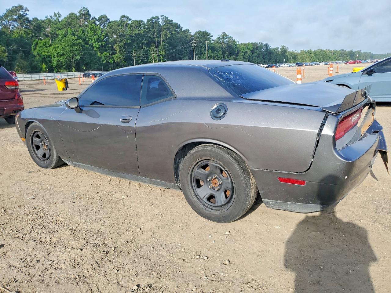 2012 Dodge Challenger R Silver vin: 2C3CDYBT0CH280210