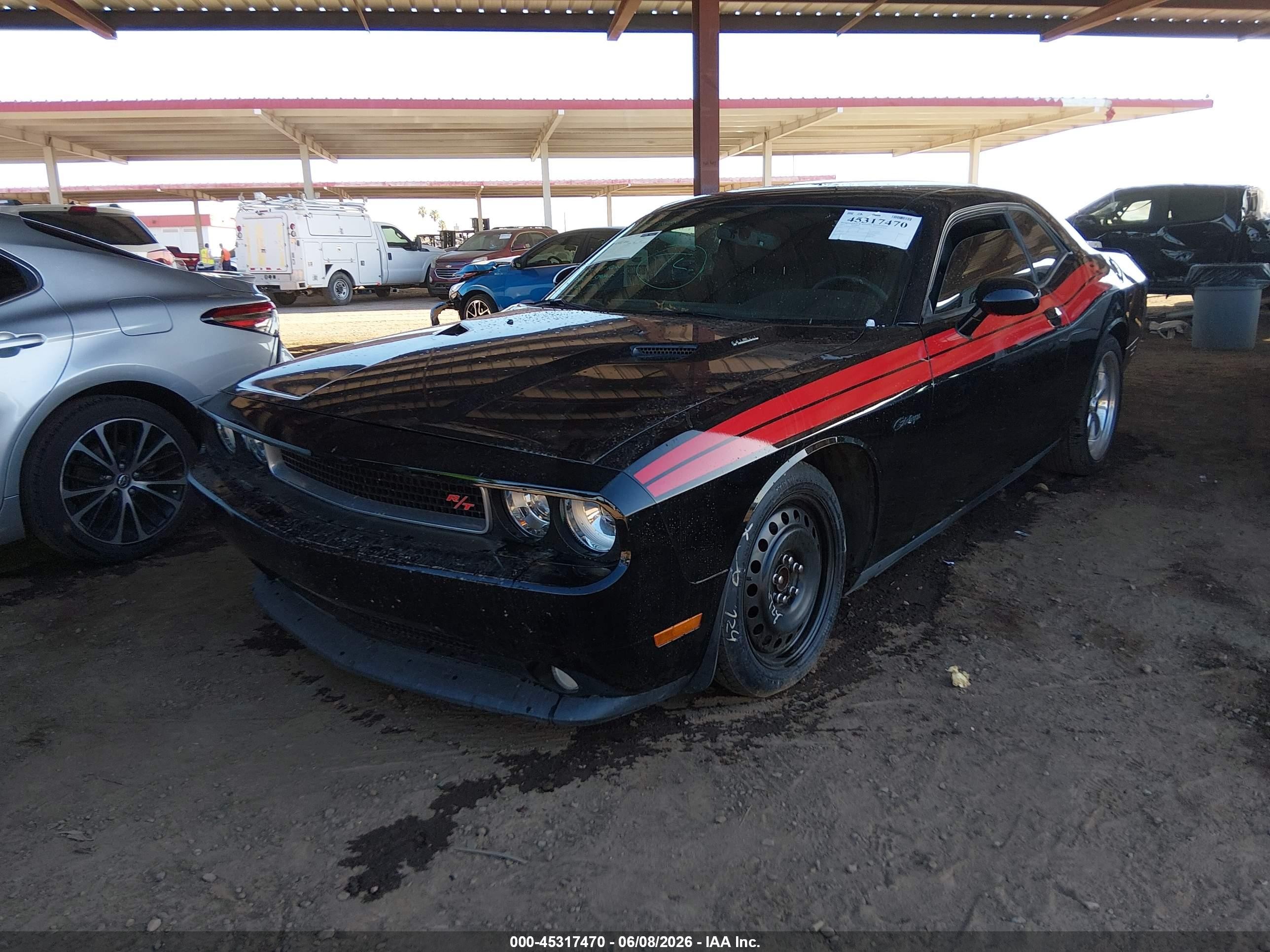 2013 Dodge Challenger R/t Classic Black vin: 2C3CDYBT0DH501662