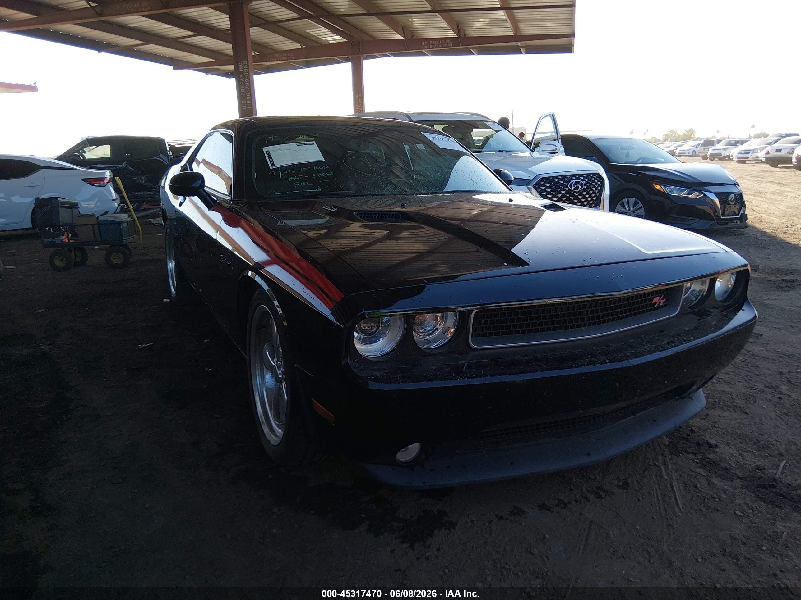 2013 Dodge Challenger R/t Classic Black vin: 2C3CDYBT0DH501662