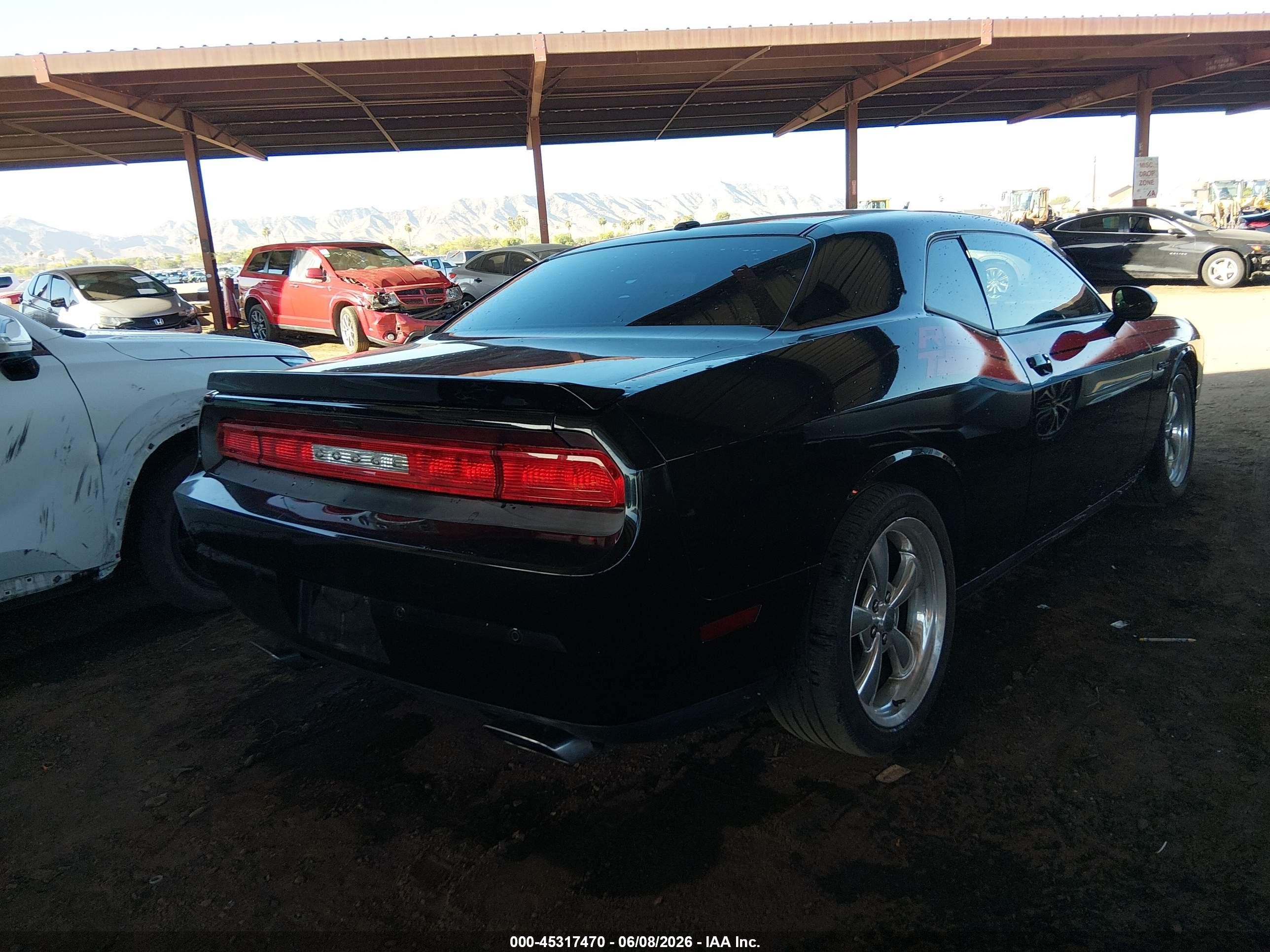 2013 Dodge Challenger R/t Classic Black vin: 2C3CDYBT0DH501662