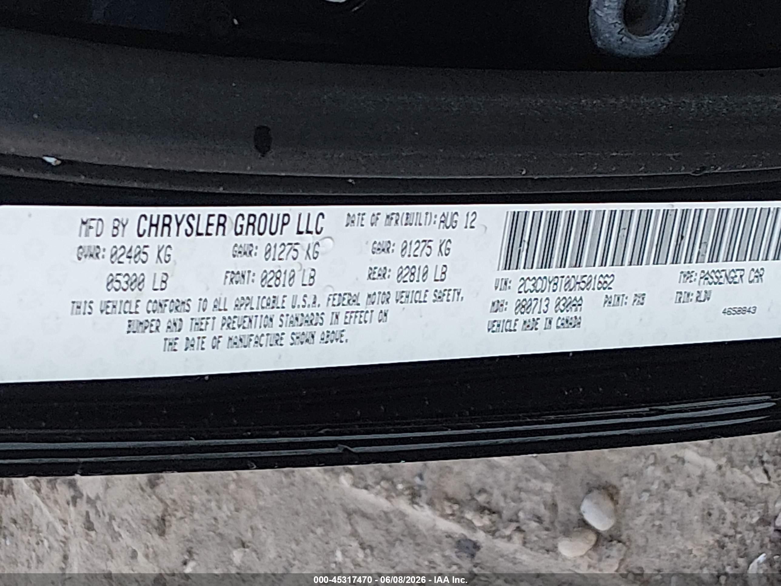 2013 Dodge Challenger R/t Classic Black vin: 2C3CDYBT0DH501662