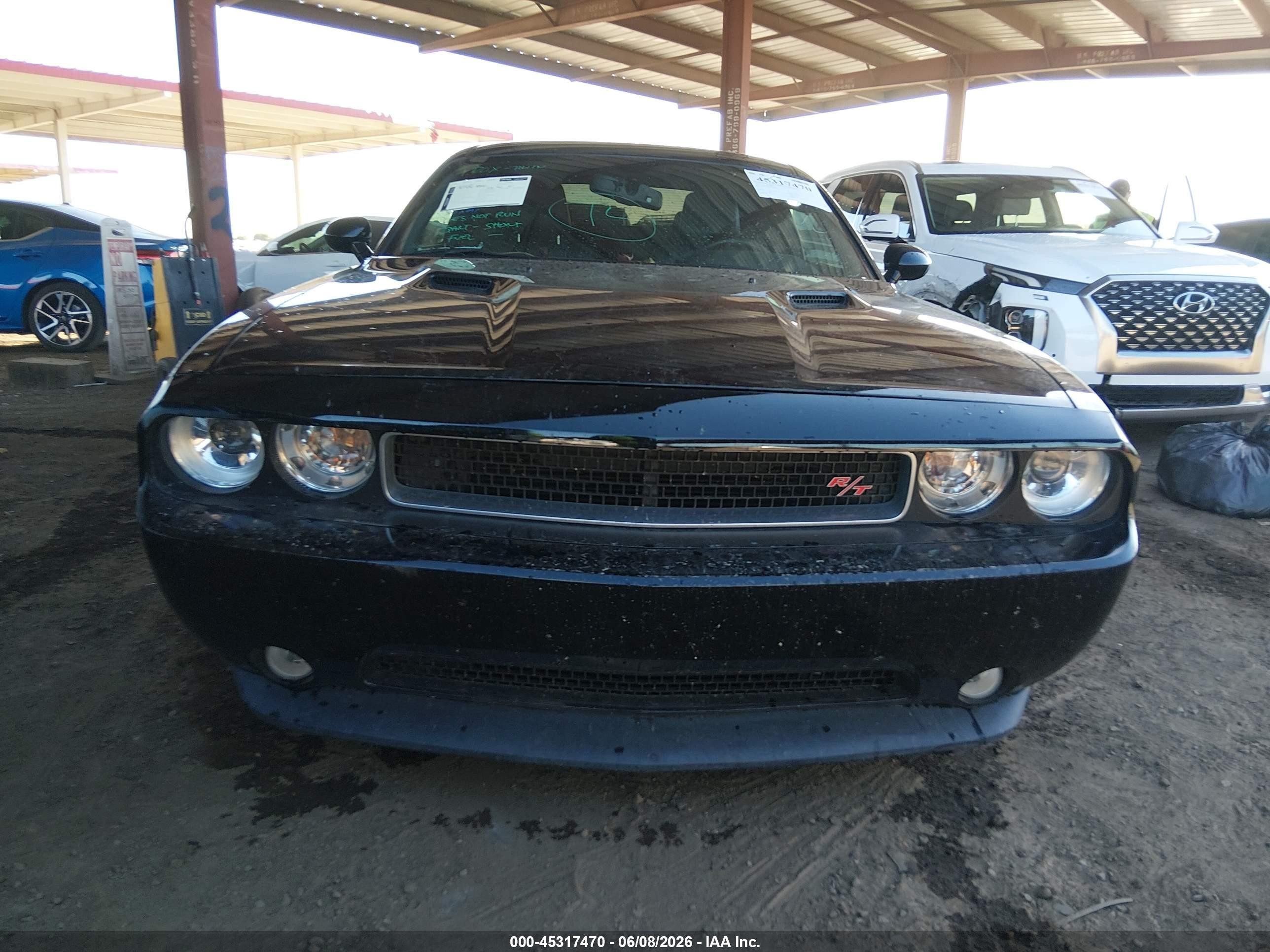 2013 Dodge Challenger R/t Classic Black vin: 2C3CDYBT0DH501662