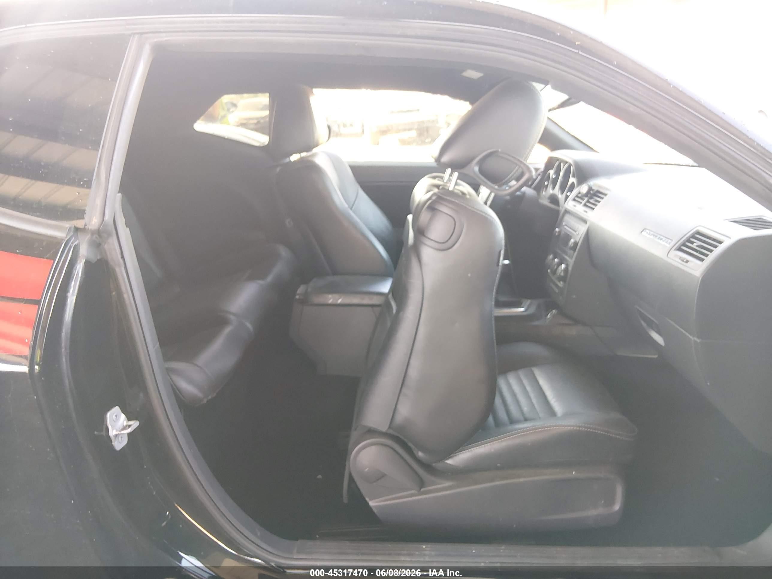 2013 Dodge Challenger R/t Classic Black vin: 2C3CDYBT0DH501662
