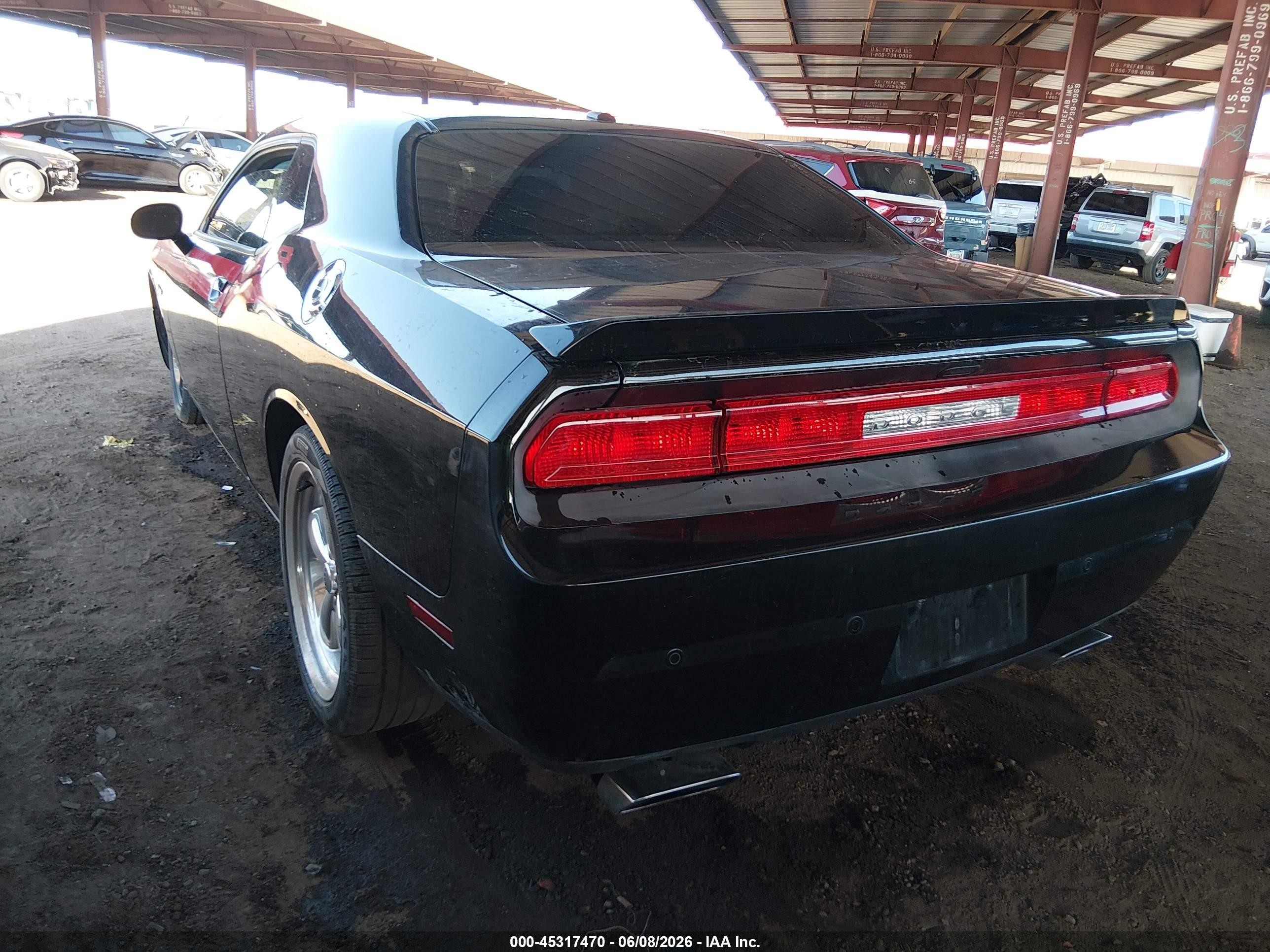 2013 Dodge Challenger R/t Classic Black vin: 2C3CDYBT0DH501662
