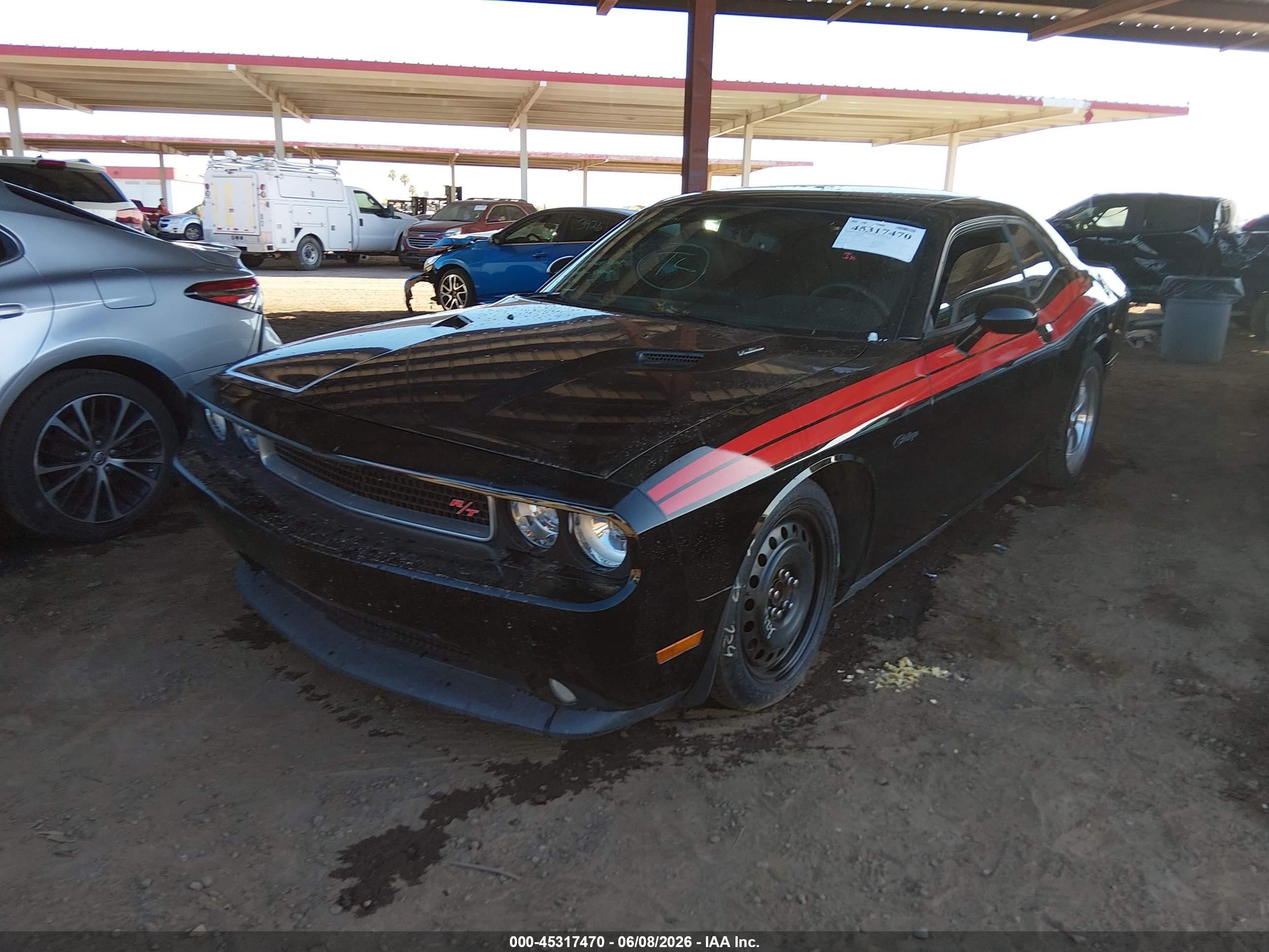 2013 Dodge Challenger R/t Classic Black vin: 2C3CDYBT0DH501662