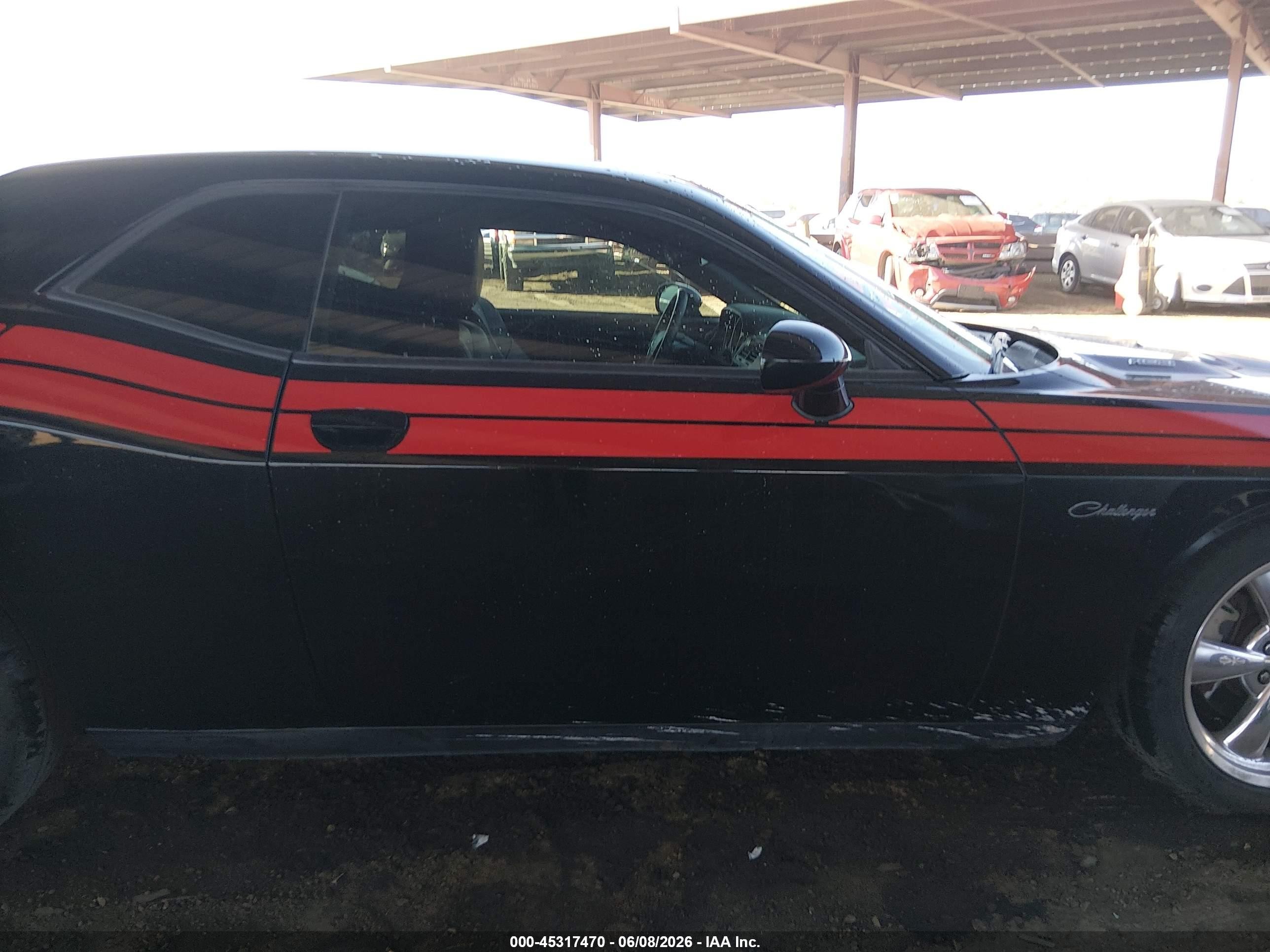 2013 Dodge Challenger R/t Classic Black vin: 2C3CDYBT0DH501662