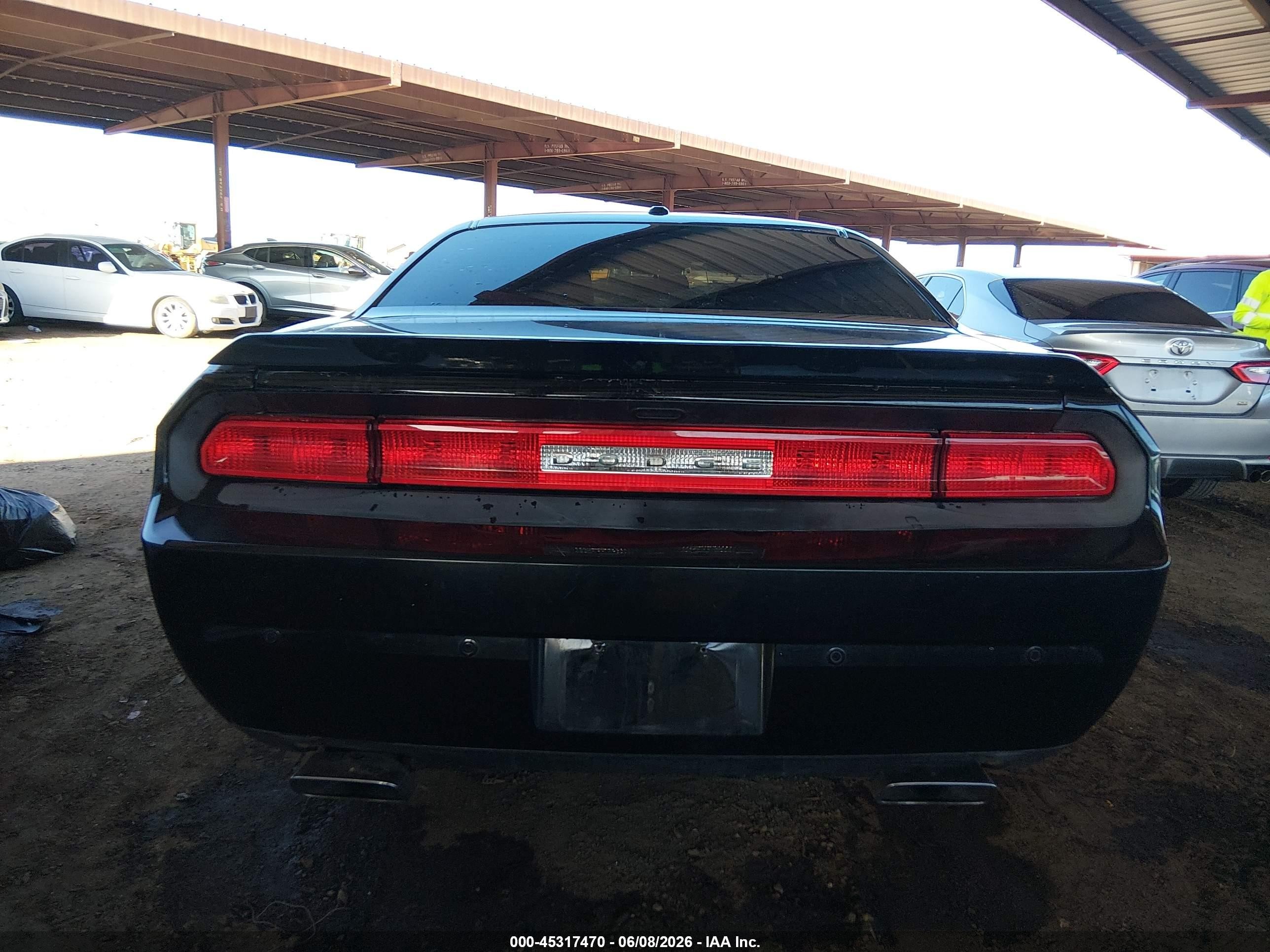 2013 Dodge Challenger R/t Classic Black vin: 2C3CDYBT0DH501662