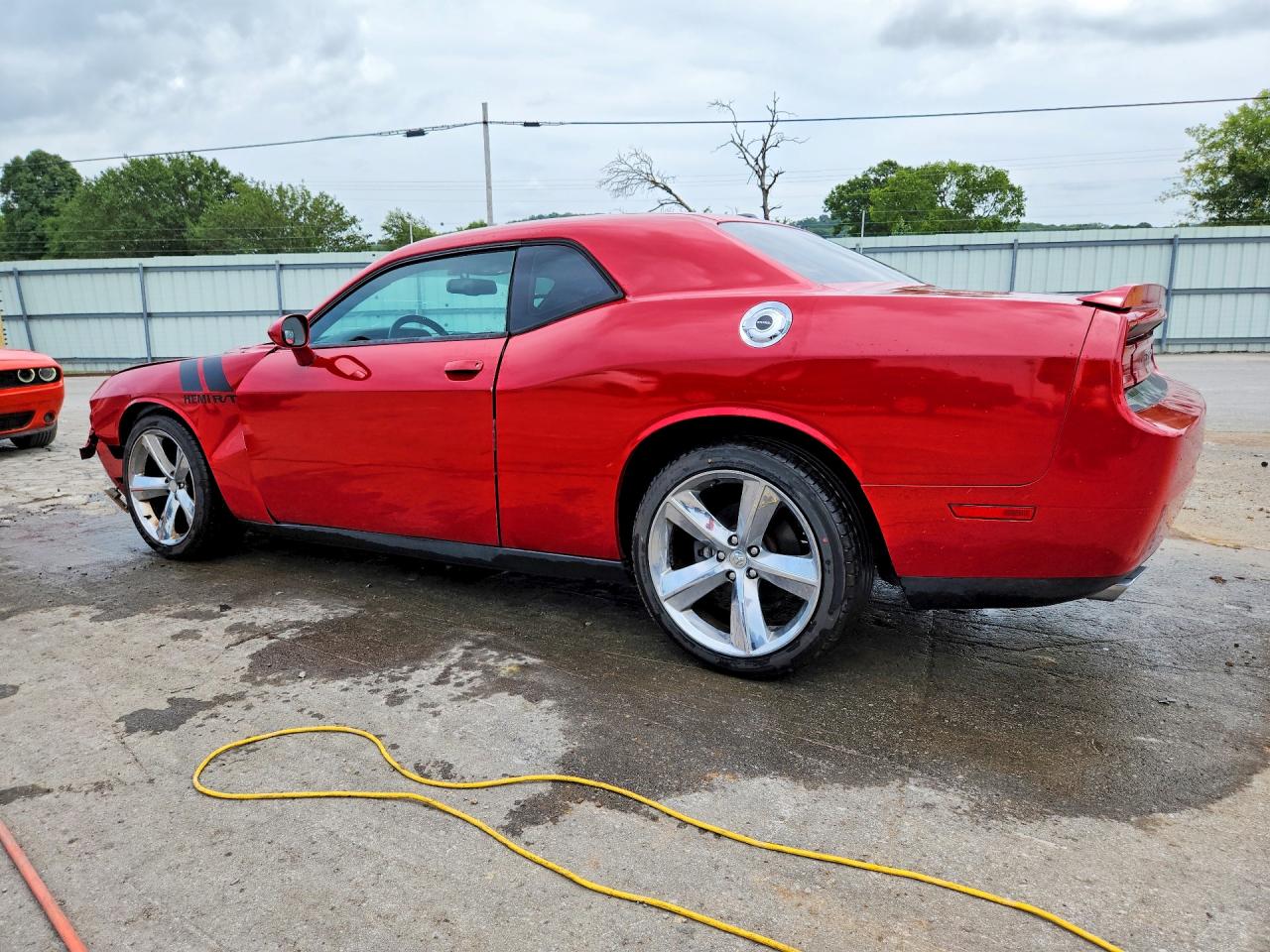 2013 Dodge Challenger R/t Red vin: 2C3CDYBT0DH530658