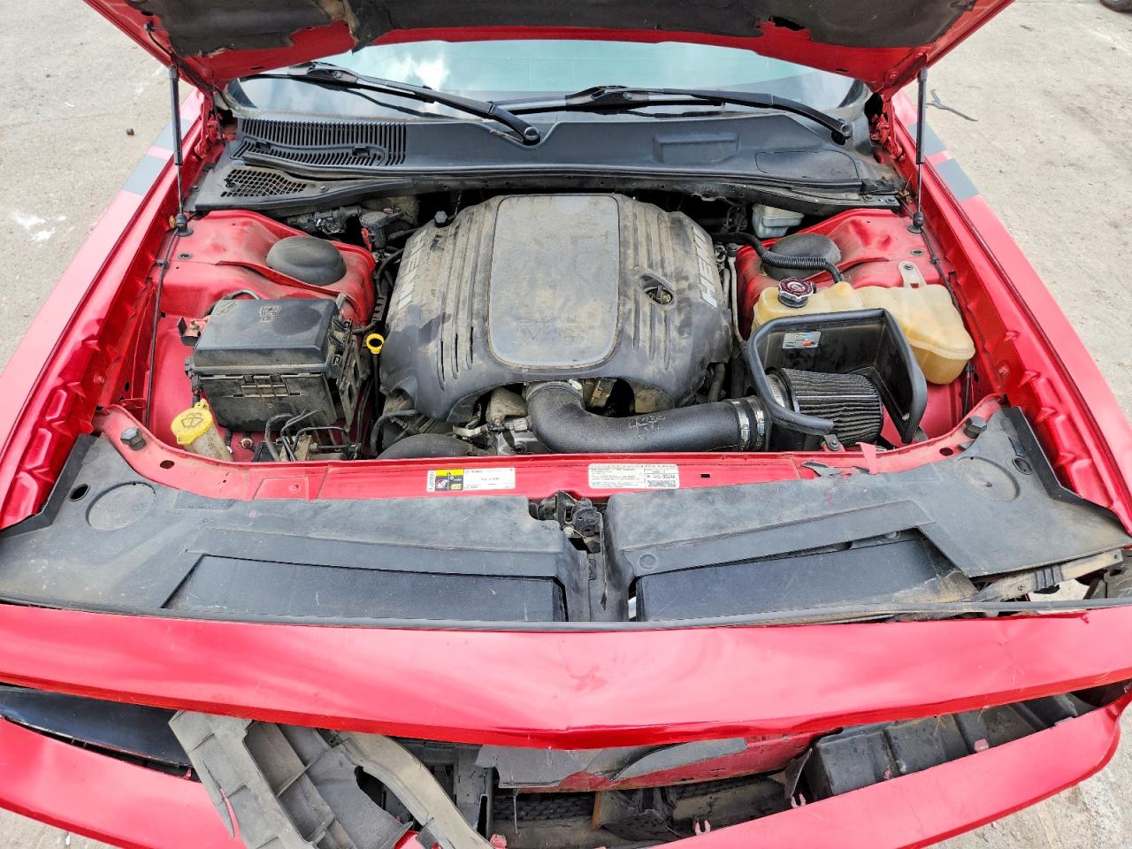 2013 Dodge Challenger R/t Red vin: 2C3CDYBT0DH530658