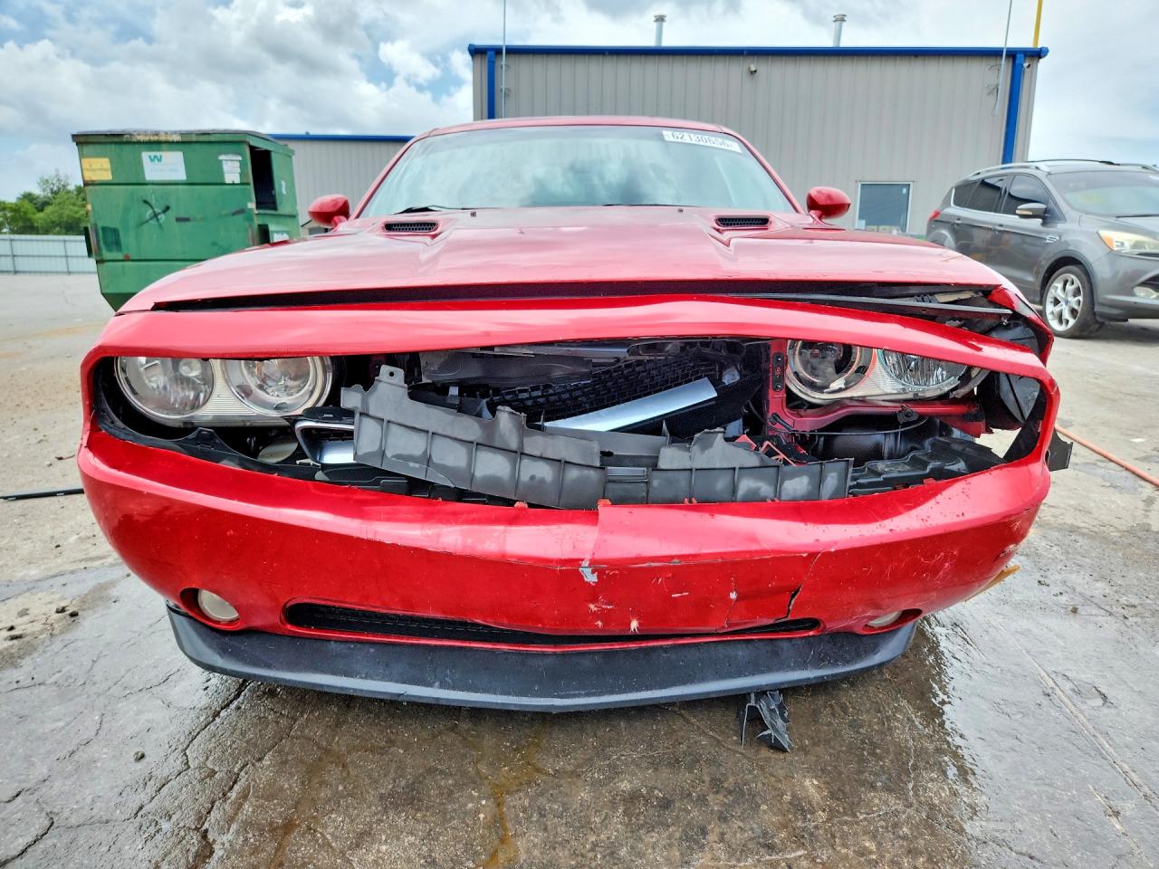 2013 Dodge Challenger R/t Red vin: 2C3CDYBT0DH530658