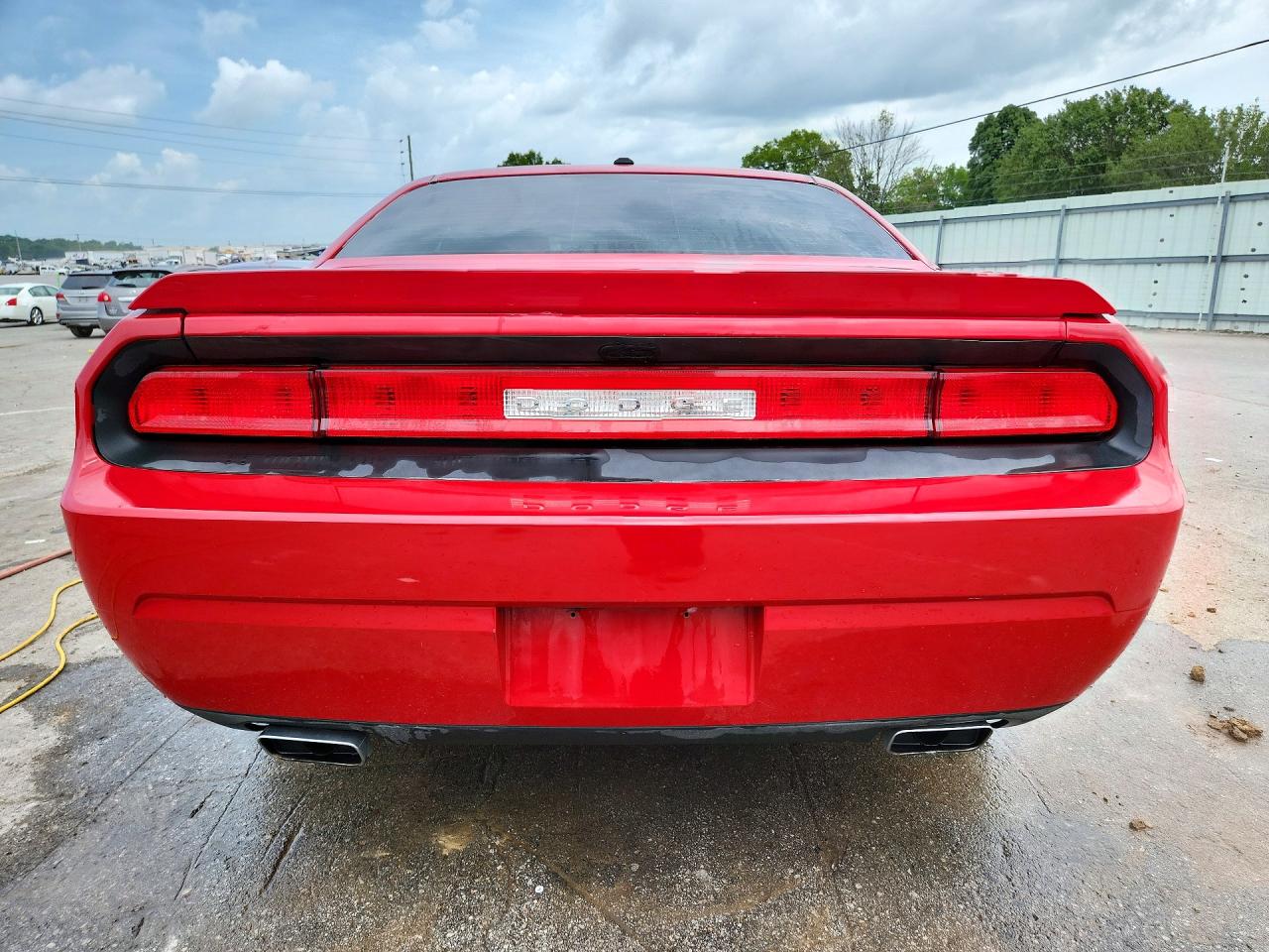 2013 Dodge Challenger R/t Red vin: 2C3CDYBT0DH530658