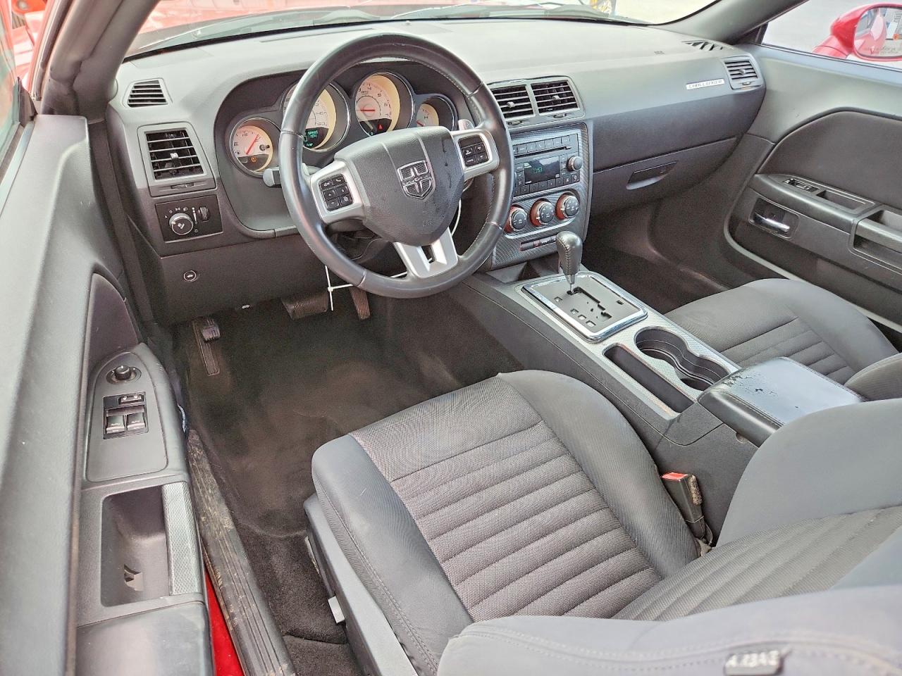 2013 Dodge Challenger R/t Red vin: 2C3CDYBT0DH530658