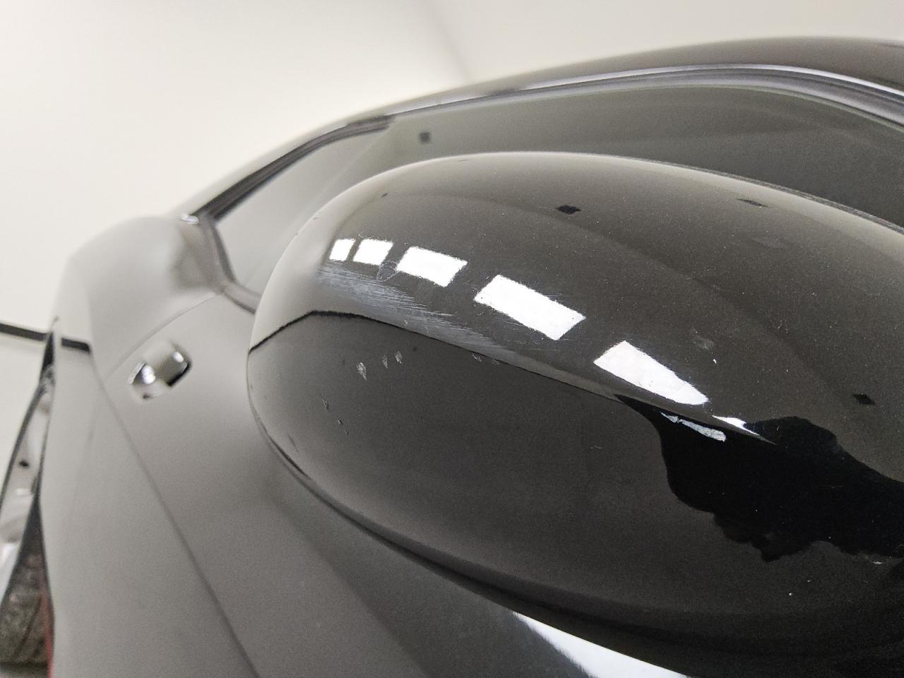 2013 Dodge Challenger R/t Black vin: 2C3CDYBT0DH534242 Damage: Rf Mirror Cover, Chipped, 3