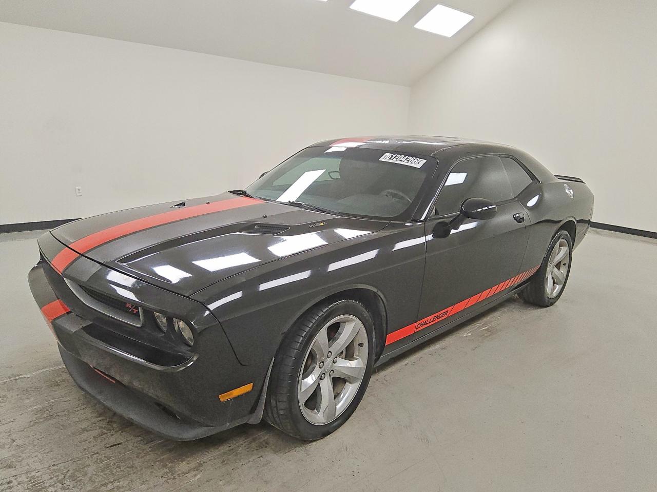 2013 Dodge Challenger R/t Black vin: 2C3CDYBT0DH534242