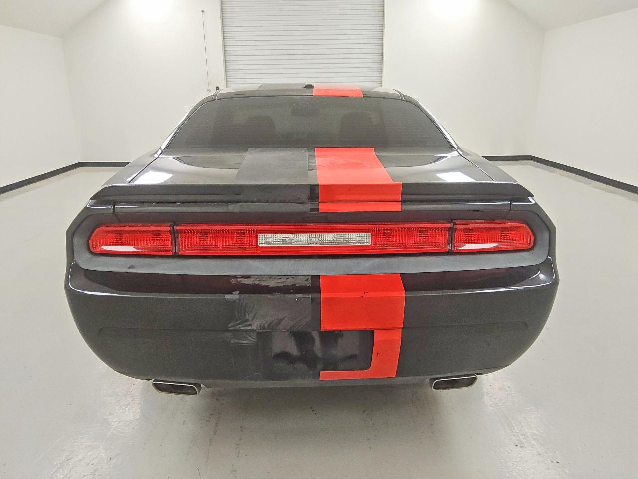 2013 Dodge Challenger R/t Black vin: 2C3CDYBT0DH534242