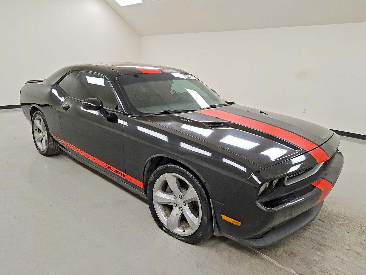 2013 Dodge Challenger R/t Black vin: 2C3CDYBT0DH534242