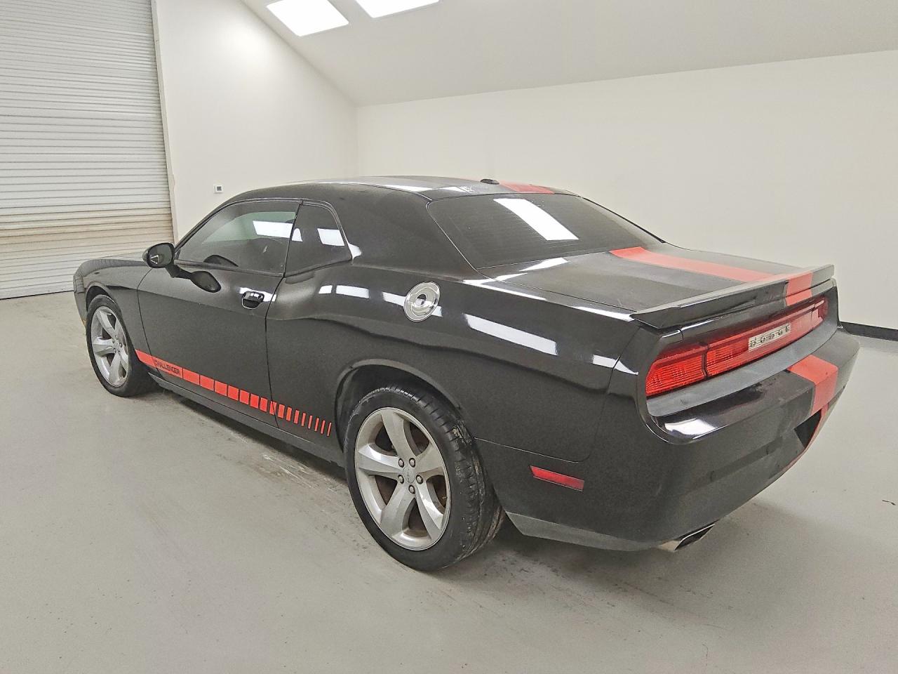 2013 Dodge Challenger R/t Black vin: 2C3CDYBT0DH534242