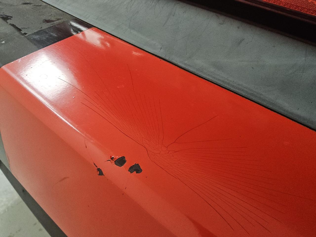 2013 Dodge Challenger R/t Black vin: 2C3CDYBT0DH534242 Damage: Rear Bumper, Dent(S) W/ Paint Dmg, 2 To 3 Inches