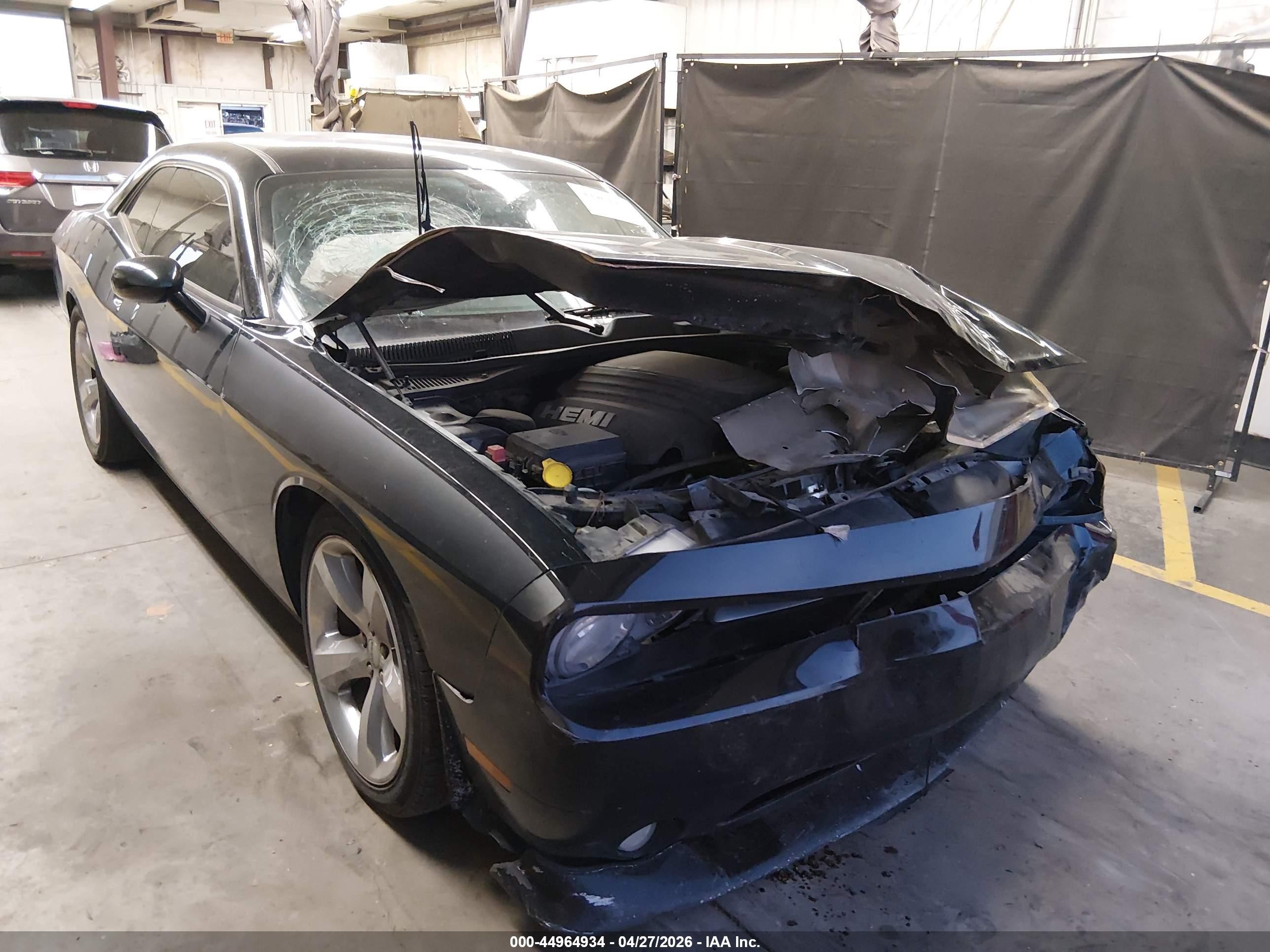 2013 Dodge Challenger R/t Plus Black vin: 2C3CDYBT0DH536623