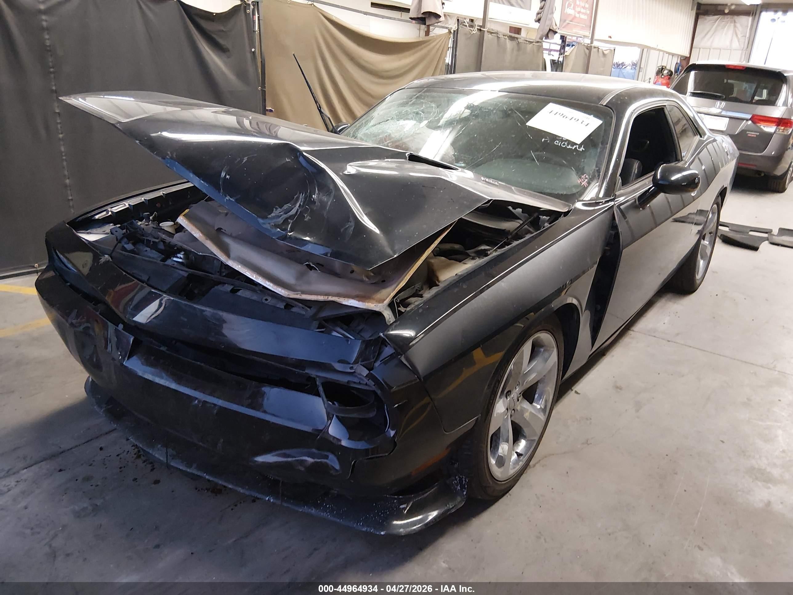 2013 Dodge Challenger R/t Plus Black vin: 2C3CDYBT0DH536623