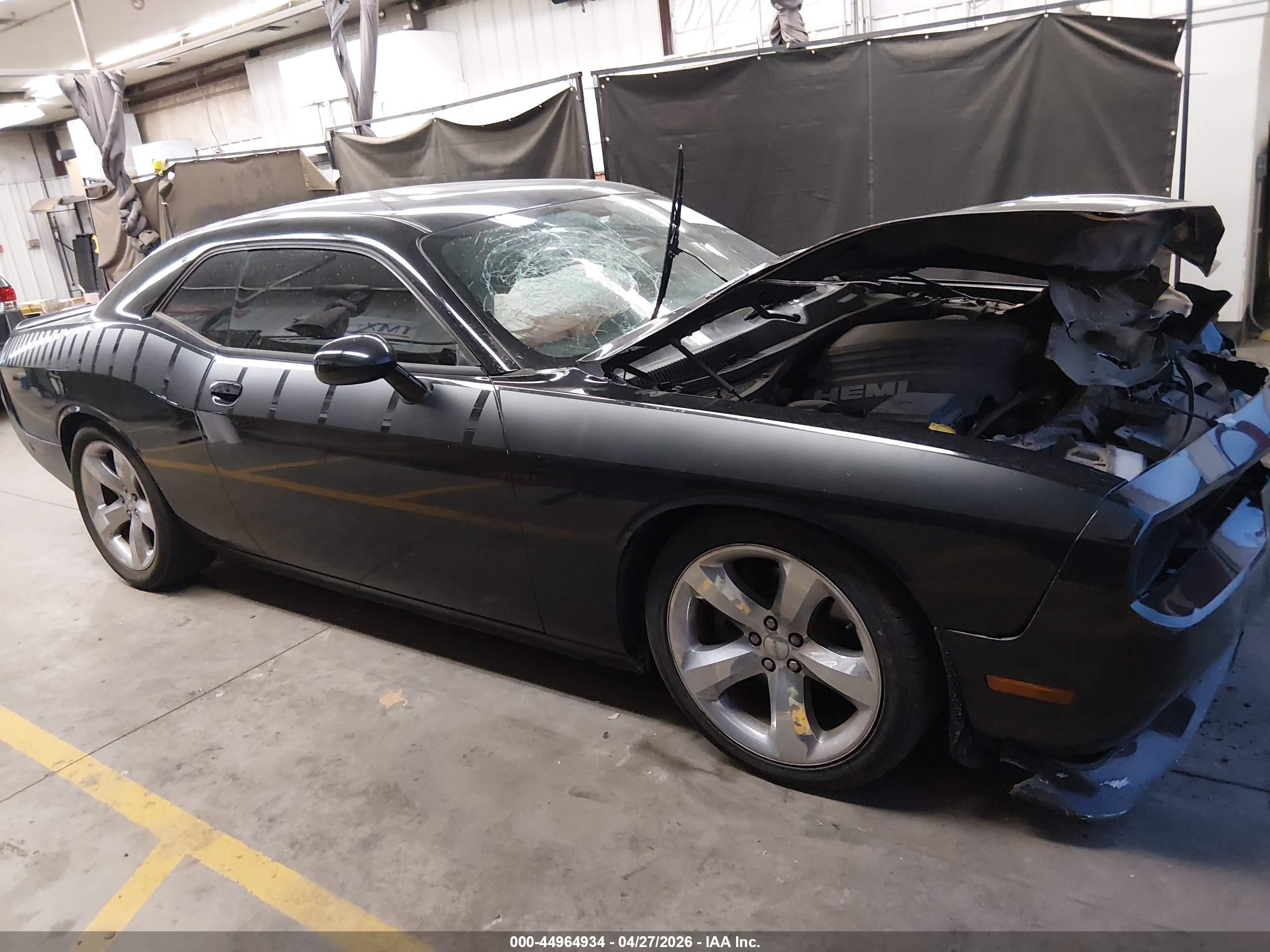 2013 Dodge Challenger R/t Plus Black vin: 2C3CDYBT0DH536623