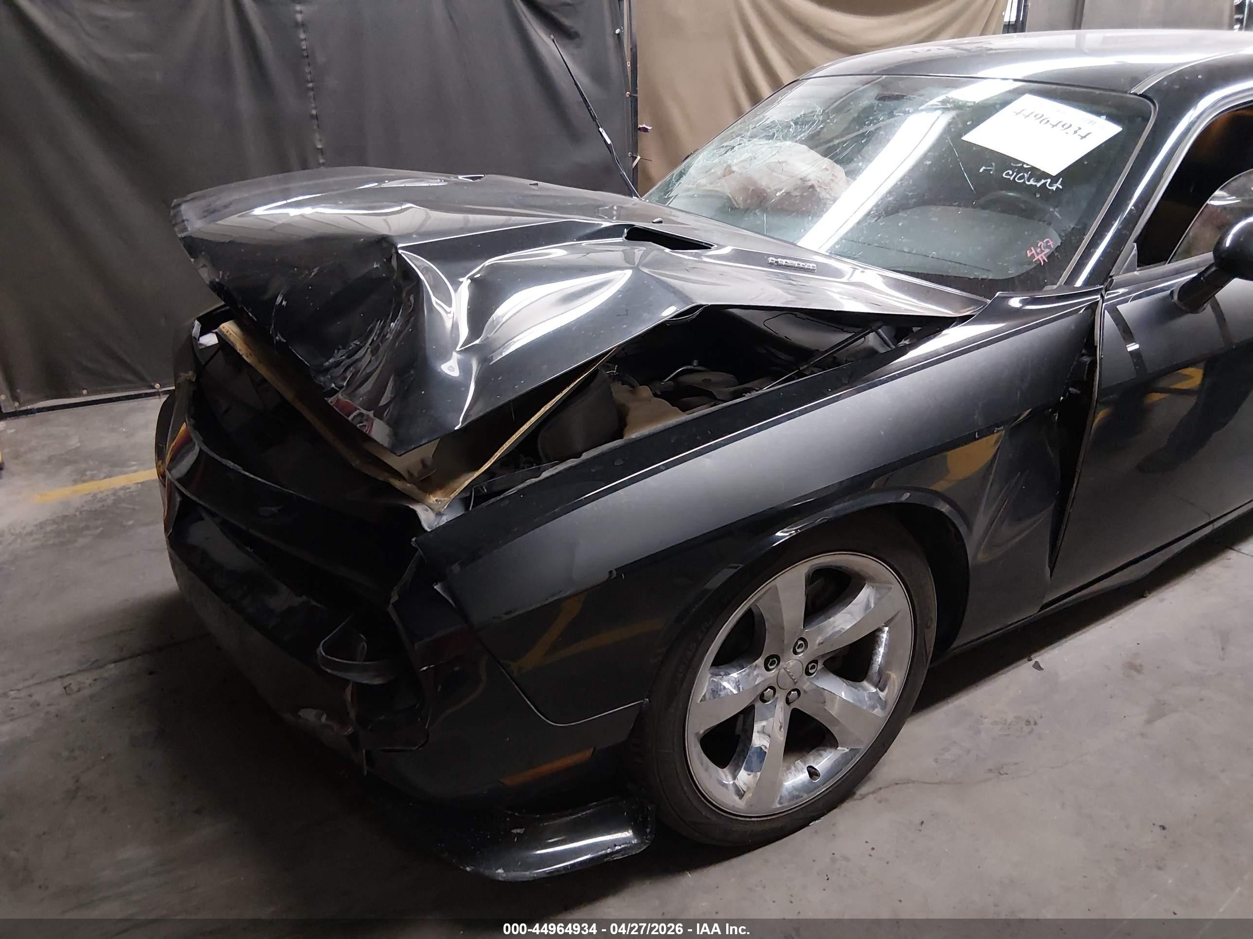 2013 Dodge Challenger R/t Plus Black vin: 2C3CDYBT0DH536623