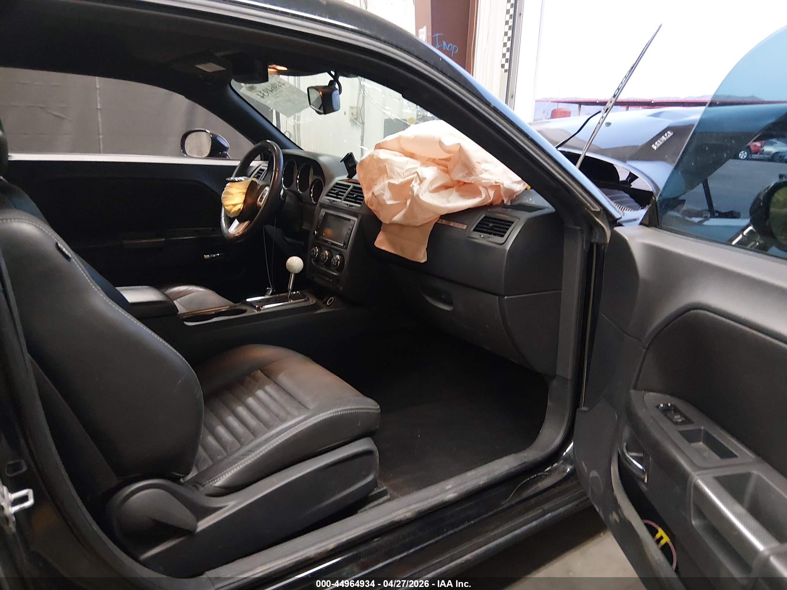 2013 Dodge Challenger R/t Plus Black vin: 2C3CDYBT0DH536623