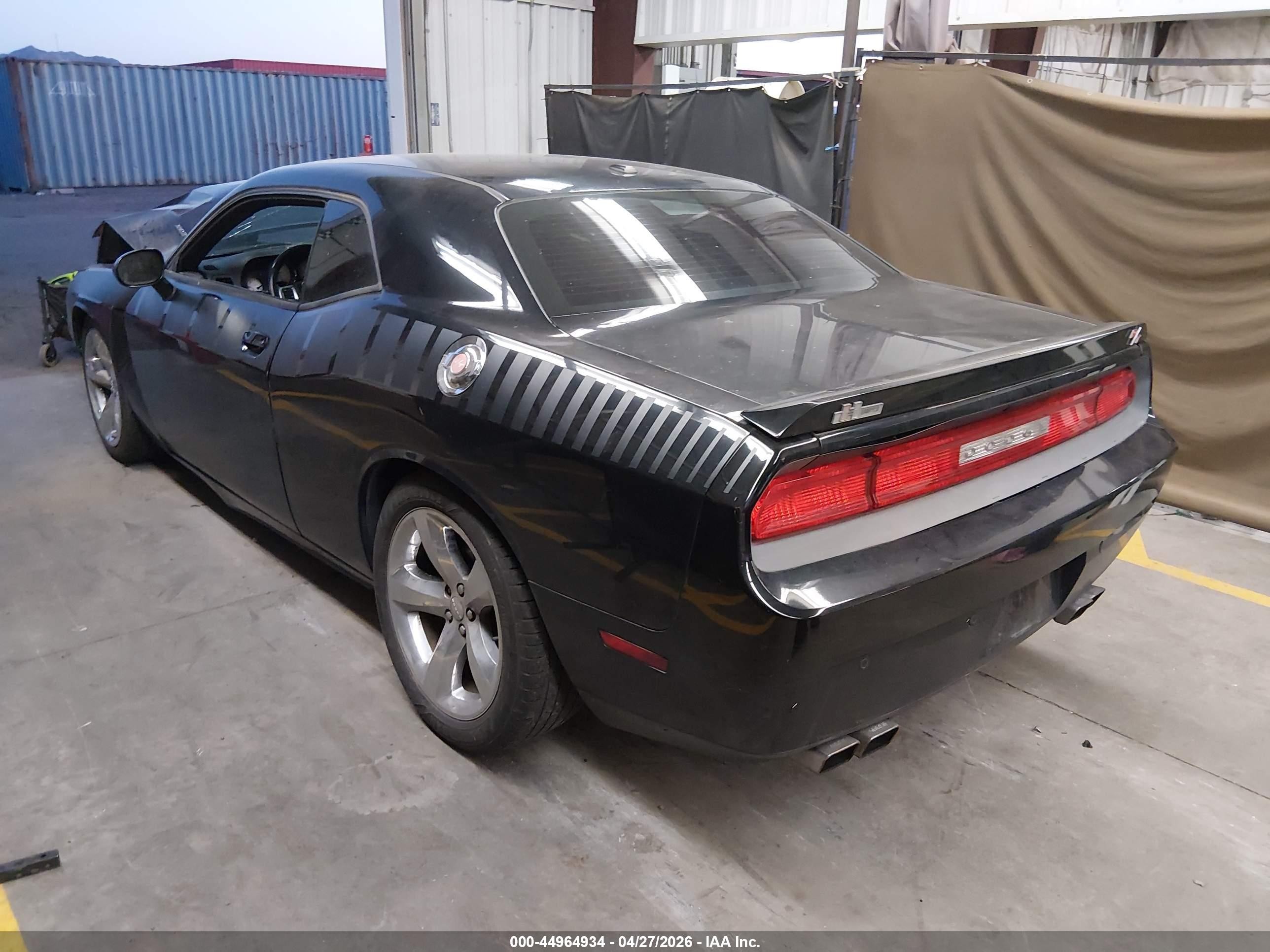 2013 Dodge Challenger R/t Plus Black vin: 2C3CDYBT0DH536623
