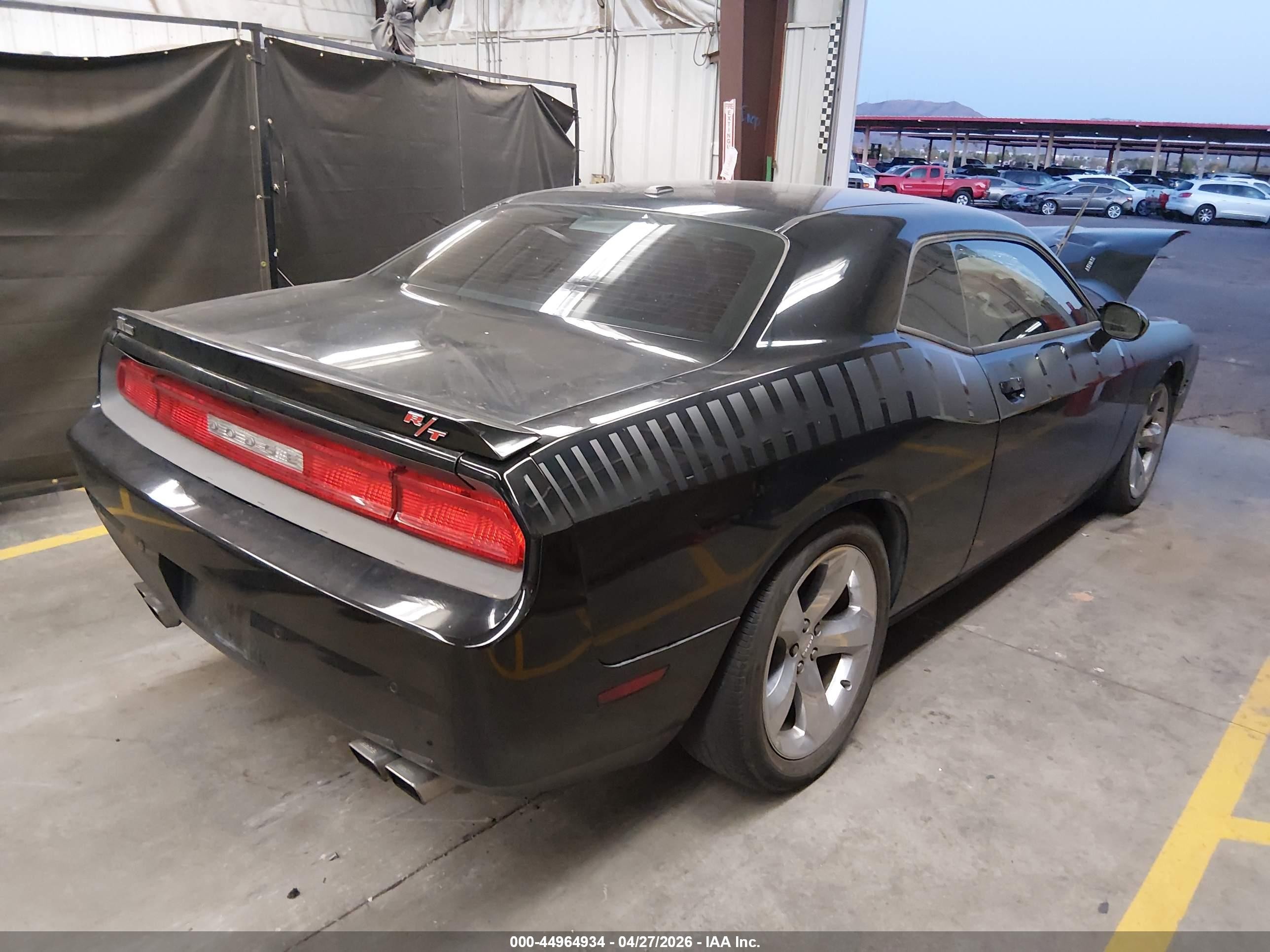 2013 Dodge Challenger R/t Plus Black vin: 2C3CDYBT0DH536623