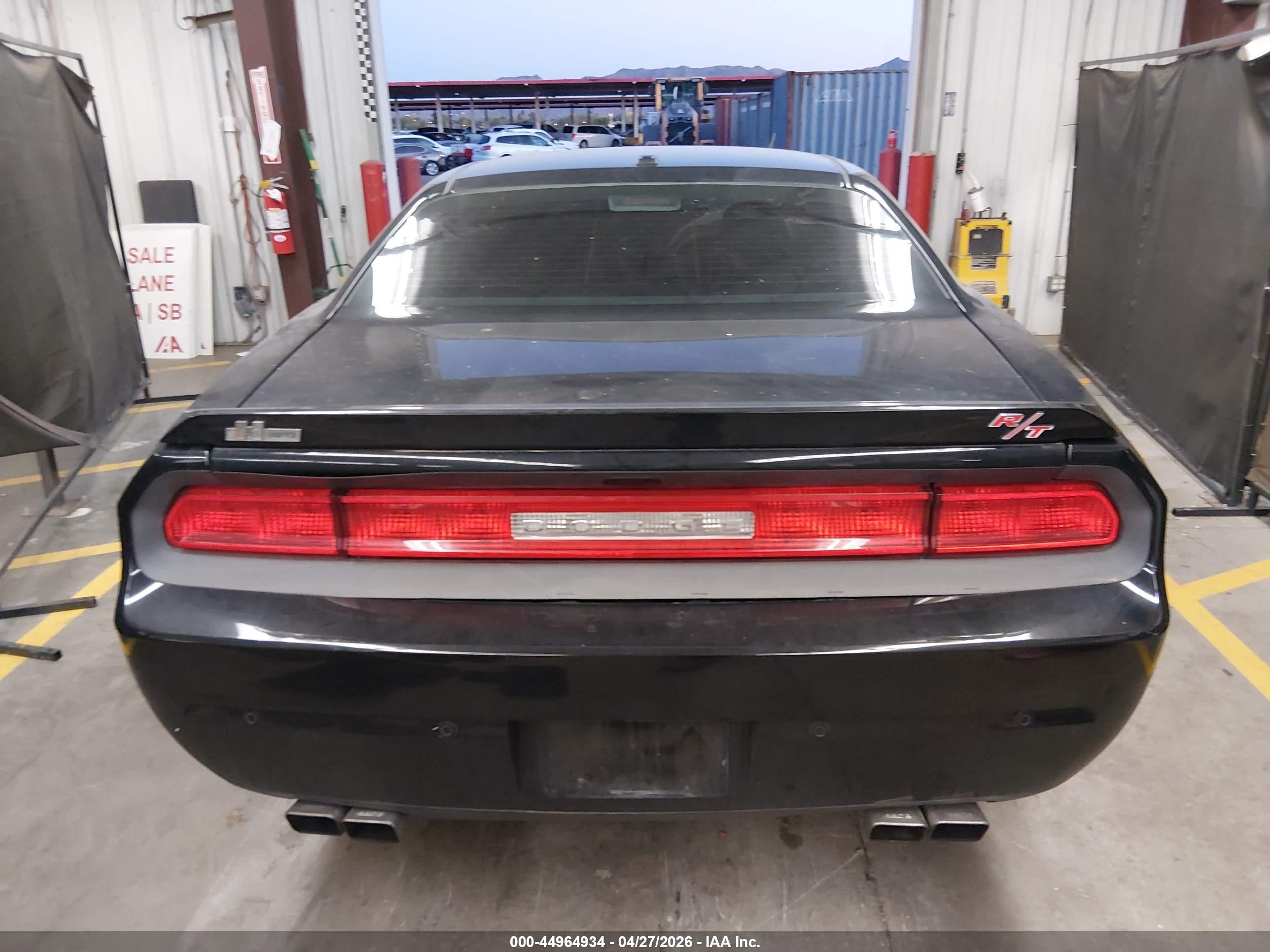 2013 Dodge Challenger R/t Plus Black vin: 2C3CDYBT0DH536623