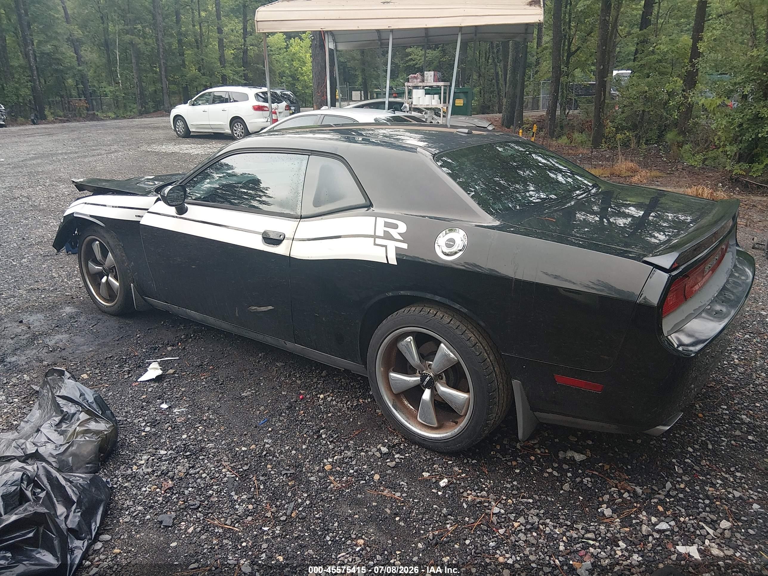 2013 Dodge Challenger R/t Classic Black vin: 2C3CDYBT0DH536797