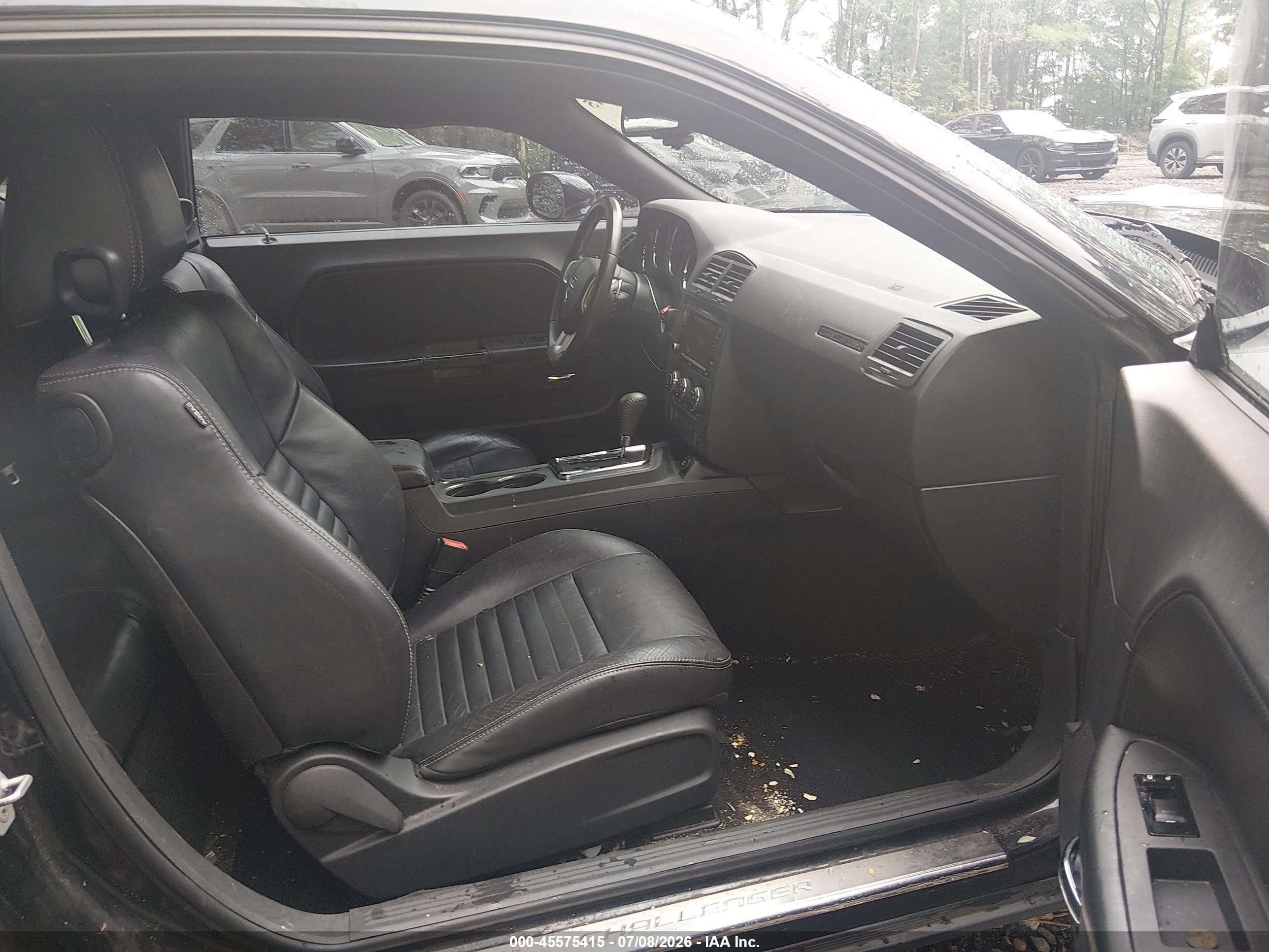 2013 Dodge Challenger R/t Classic Black vin: 2C3CDYBT0DH536797