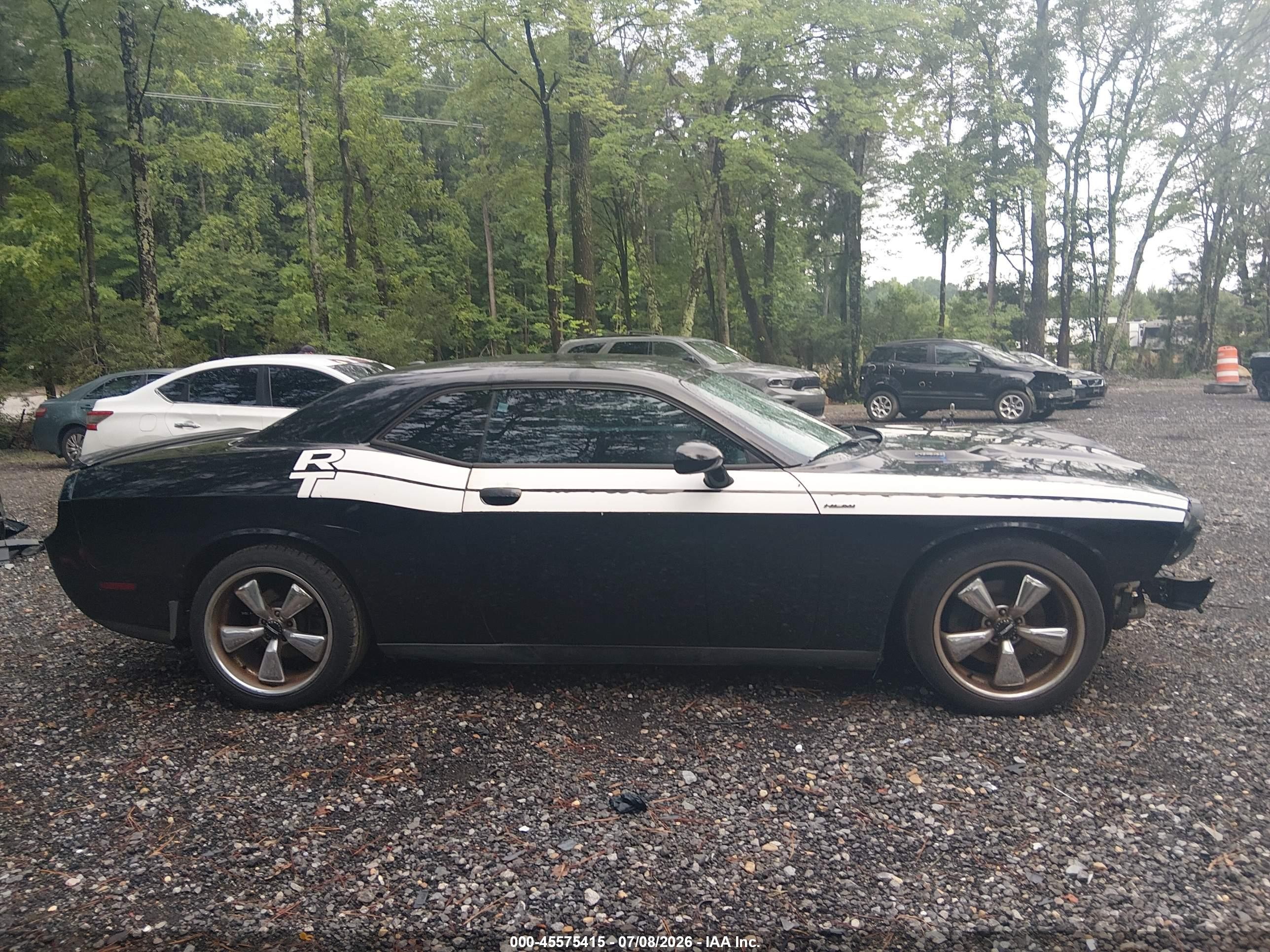 2013 Dodge Challenger R/t Classic Black vin: 2C3CDYBT0DH536797