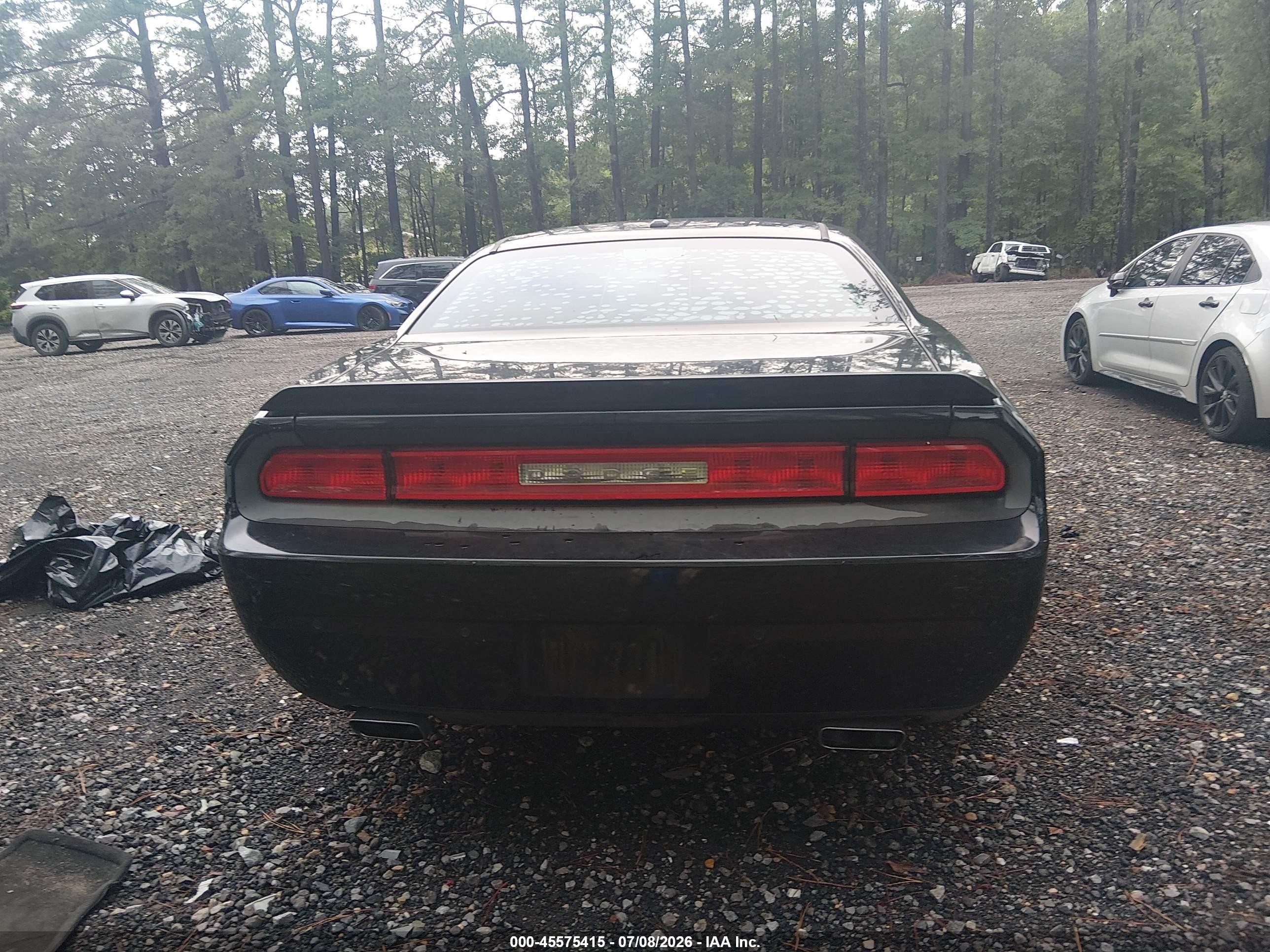 2013 Dodge Challenger R/t Classic Black vin: 2C3CDYBT0DH536797