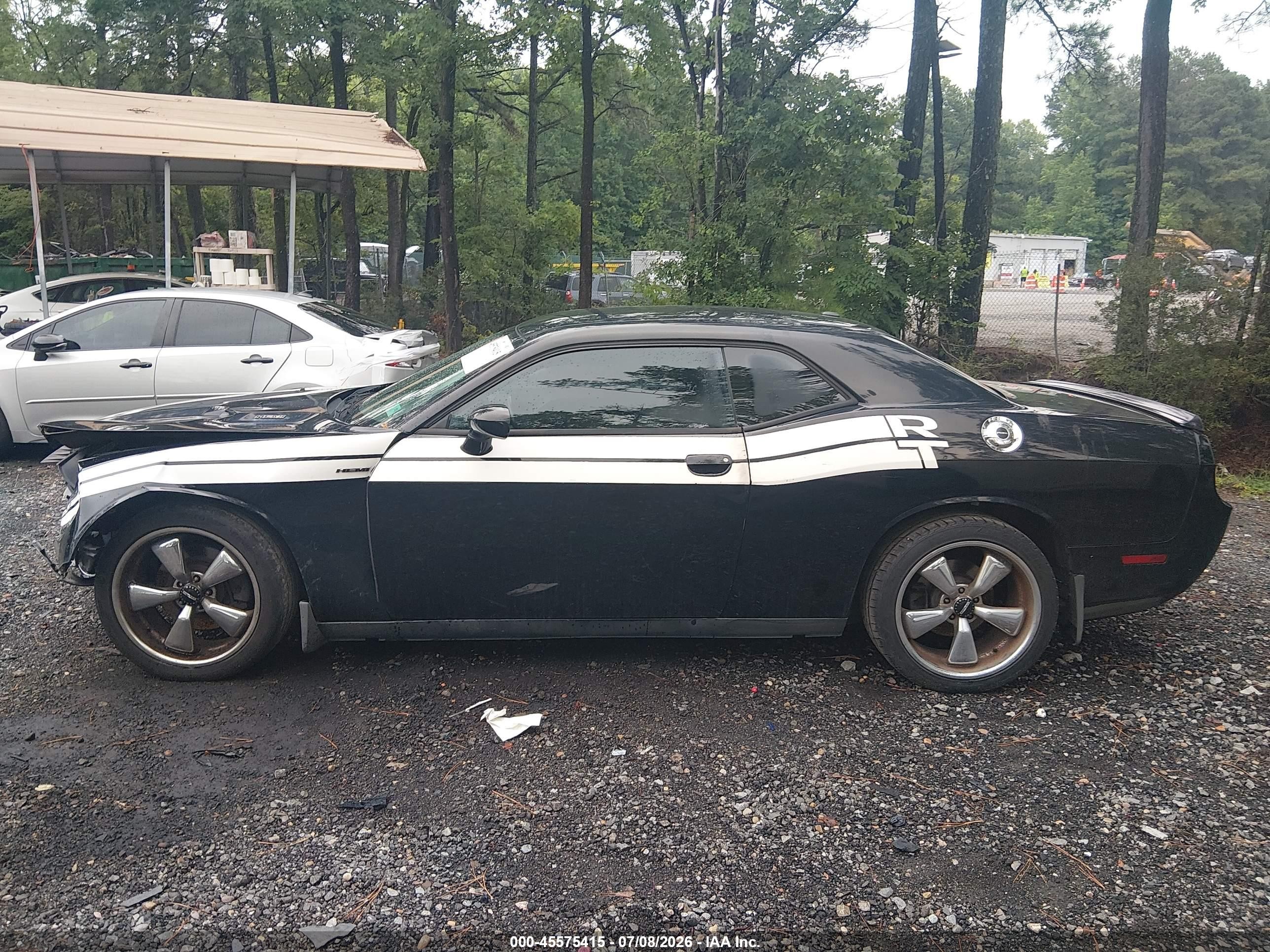 2013 Dodge Challenger R/t Classic Black vin: 2C3CDYBT0DH536797