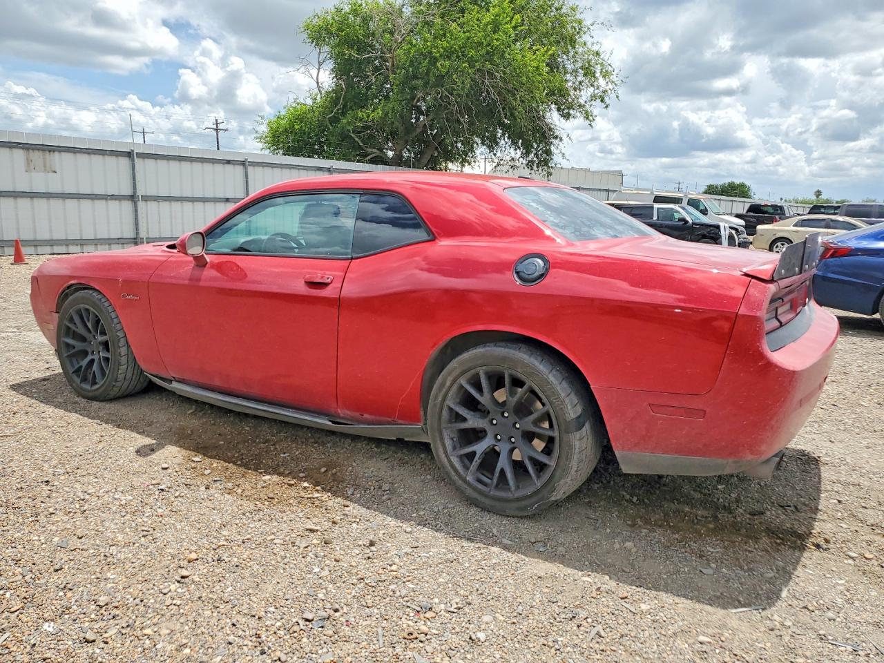 2013 Dodge Challenger R Red vin: 2C3CDYBT0DH565054