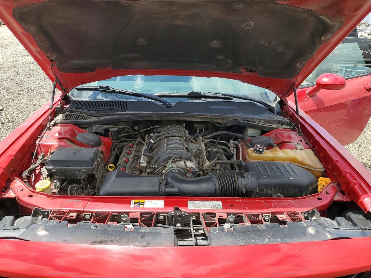 2013 Dodge Challenger R Red vin: 2C3CDYBT0DH565054
