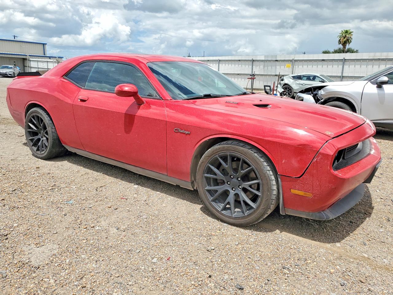 2013 Dodge Challenger R Red vin: 2C3CDYBT0DH565054