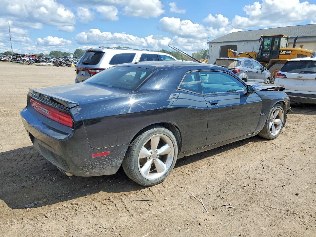 2014 Dodge Challenger R/t Black vin: 2C3CDYBT0EH126261