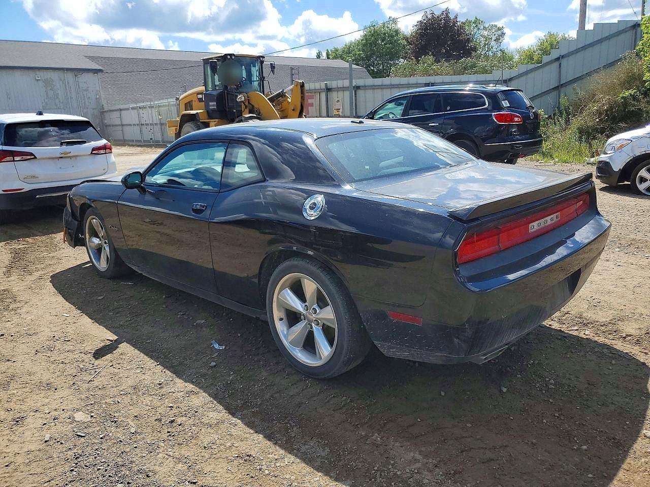 2014 Dodge Challenger R/t Black vin: 2C3CDYBT0EH126261