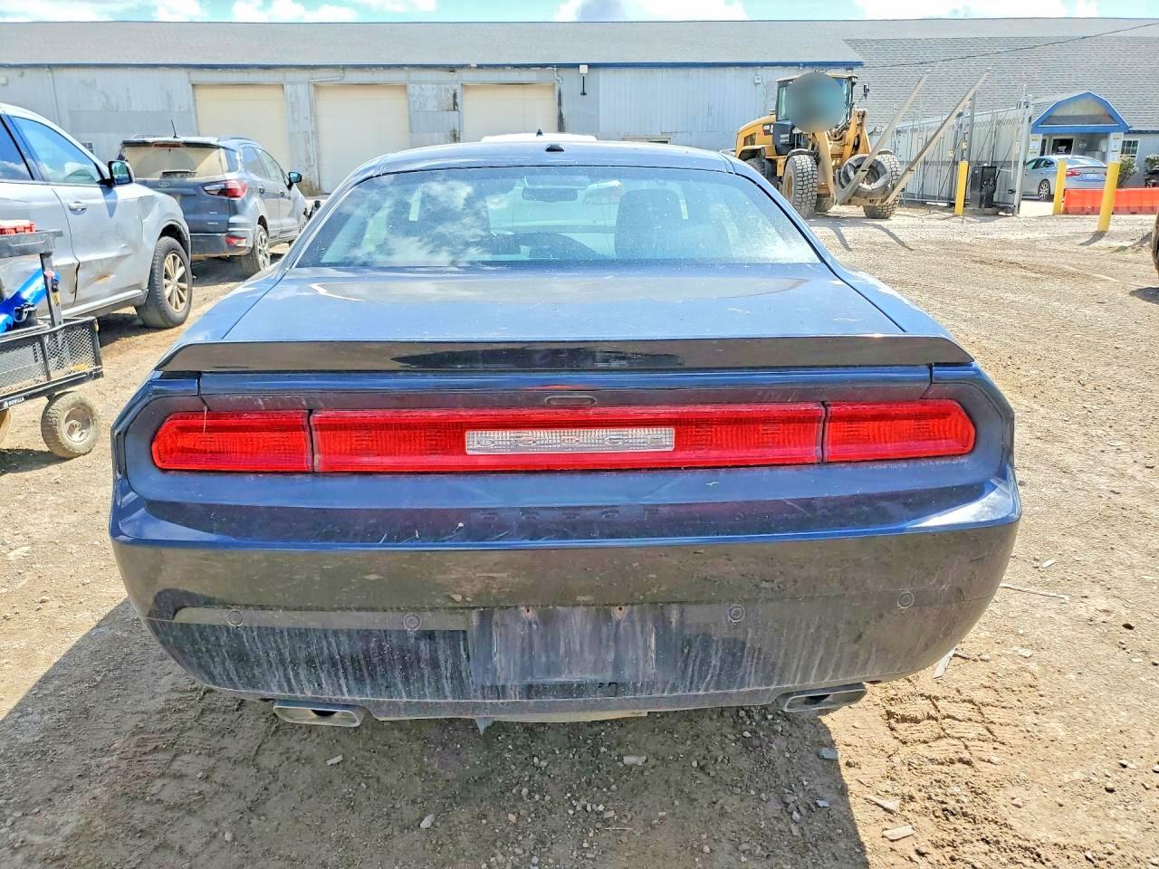 2014 Dodge Challenger R/t Black vin: 2C3CDYBT0EH126261