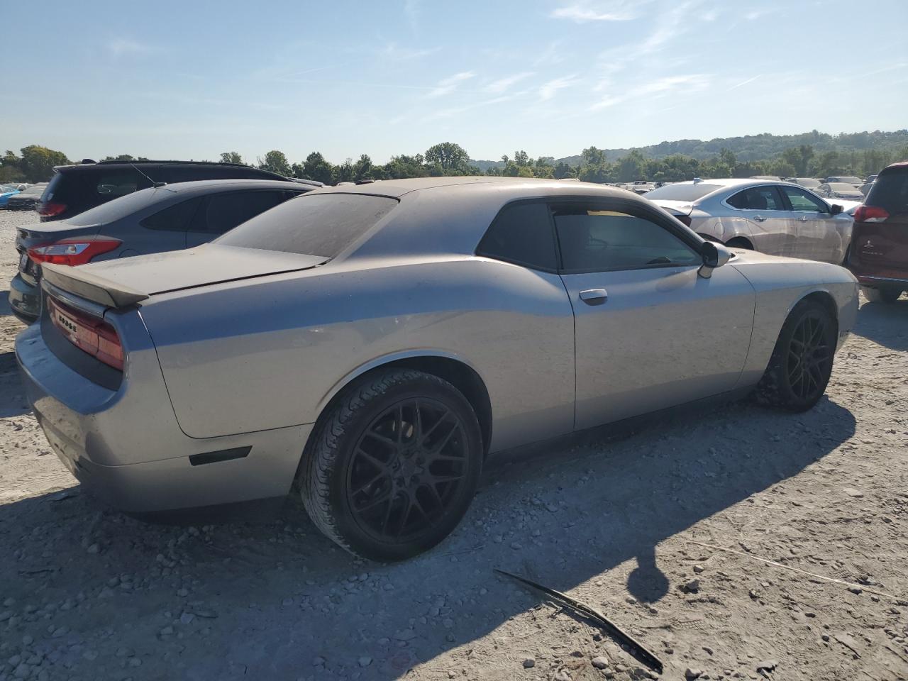 2014 Dodge Challenger R/t Silver vin: 2C3CDYBT0EH216767