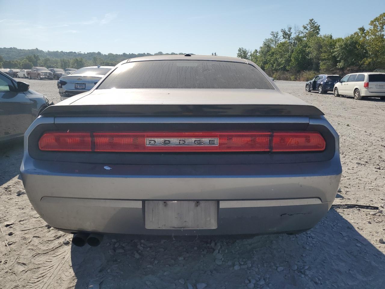 2014 Dodge Challenger R/t Silver vin: 2C3CDYBT0EH216767