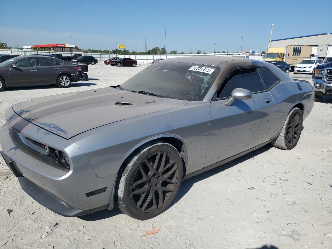 2014 Dodge Challenger R/t Silver vin: 2C3CDYBT0EH216767