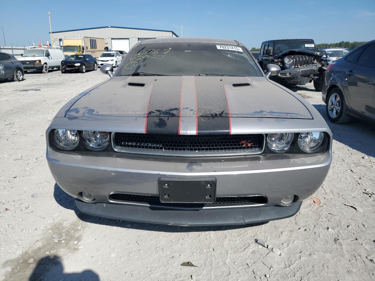 2014 Dodge Challenger R/t Silver vin: 2C3CDYBT0EH216767