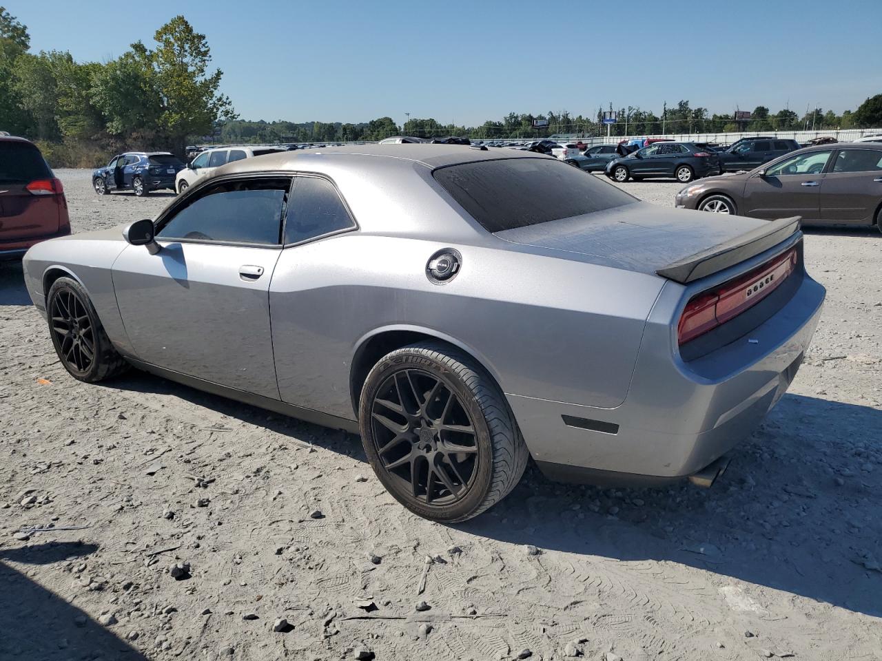 2014 Dodge Challenger R/t Silver vin: 2C3CDYBT0EH216767
