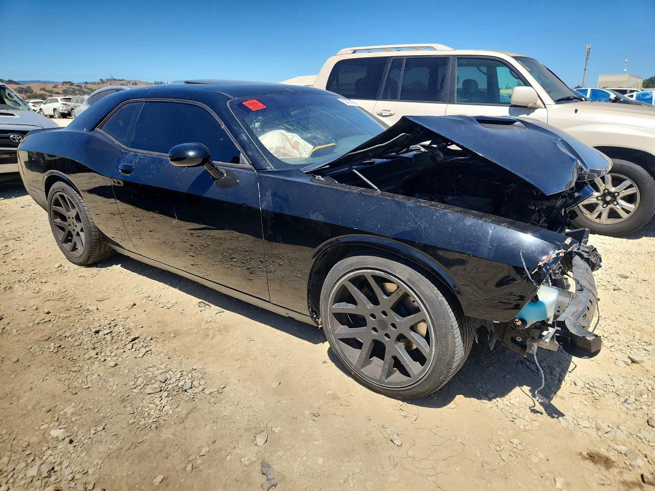 2014 Dodge Challenger R/t Black vin: 2C3CDYBT0EH225291